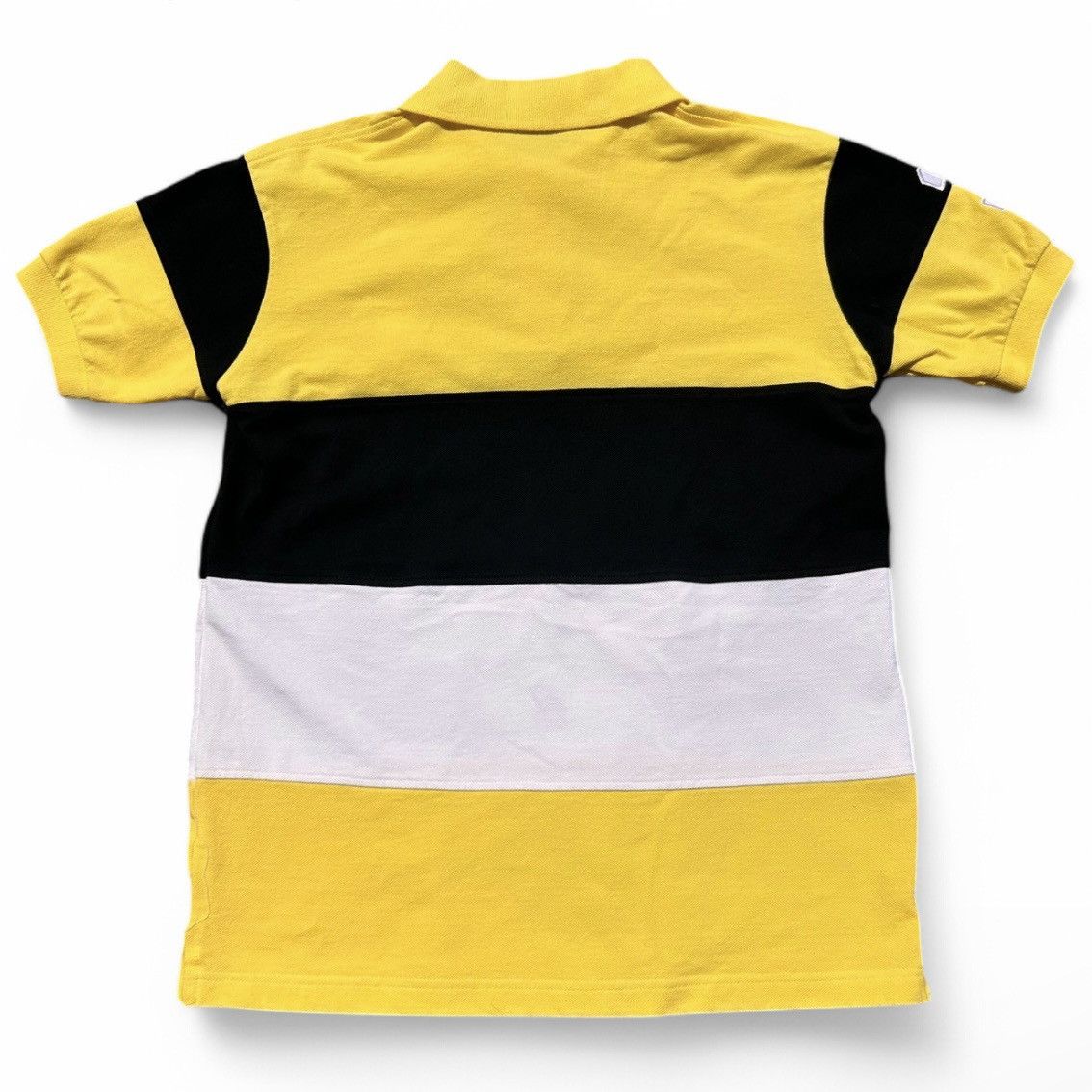 Polo Ralph Lauren × Vintage Ralph Lauren Polo Mens L Big Pony Yellow Black/White Stripes Size US L / EU 52-54 / 3 - 2 Thumbnail