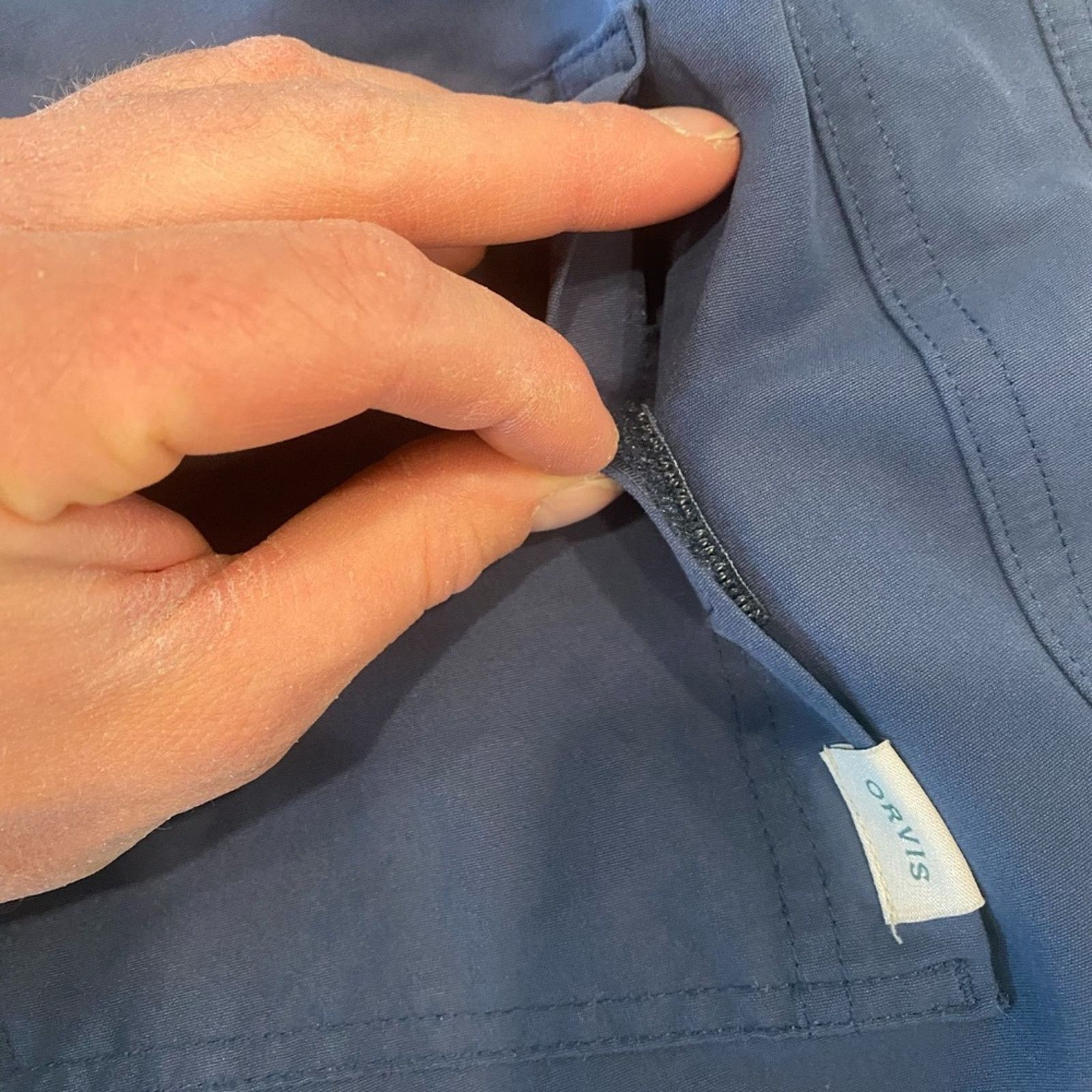 Orvis Orvis Men's Fleece Lined Hiking Stretch Pants - 38x30 Size US 38 / EU 54 - 12 Thumbnail