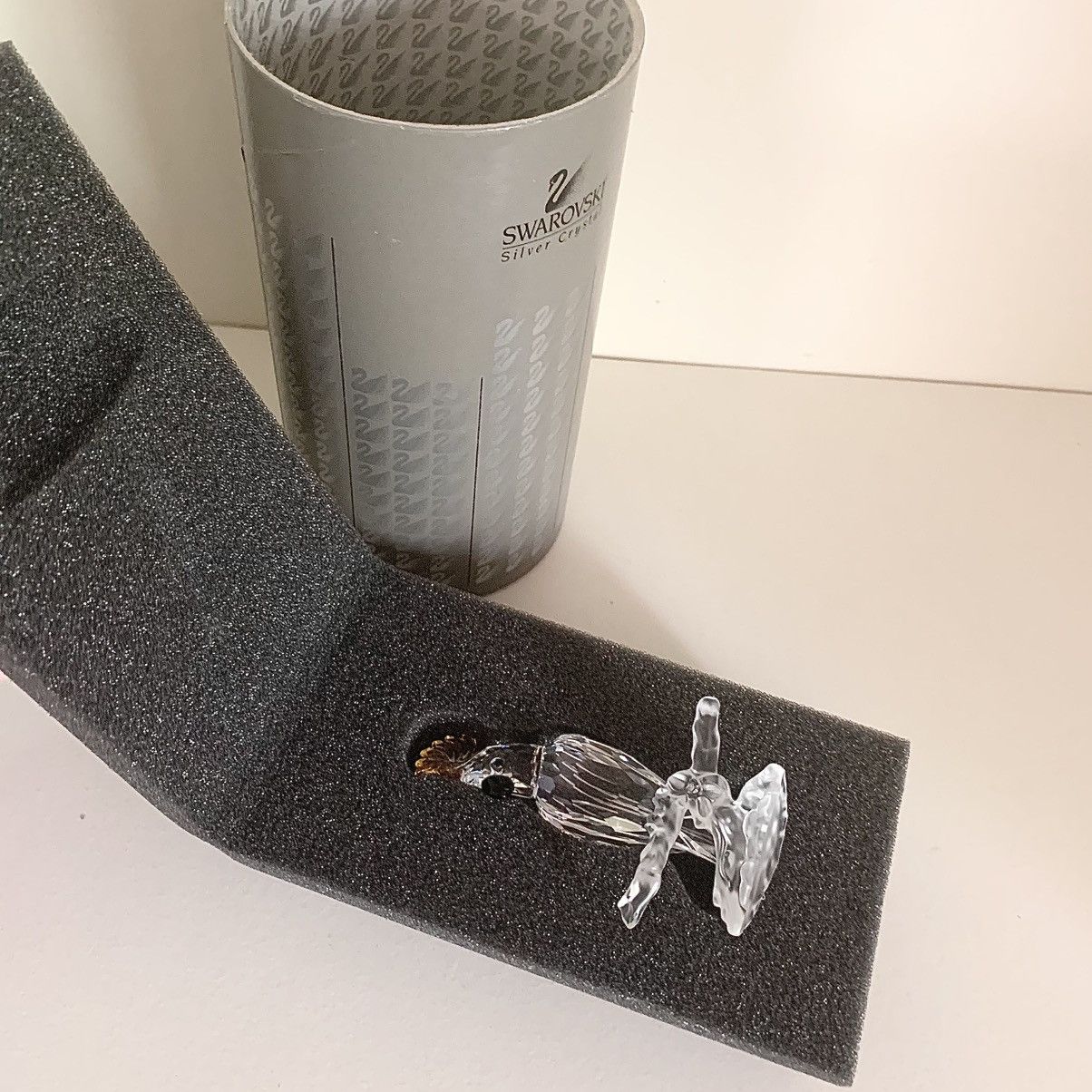 Swarovski Swarovski bird on branch figurine Size ONE SIZE - 6 Thumbnail