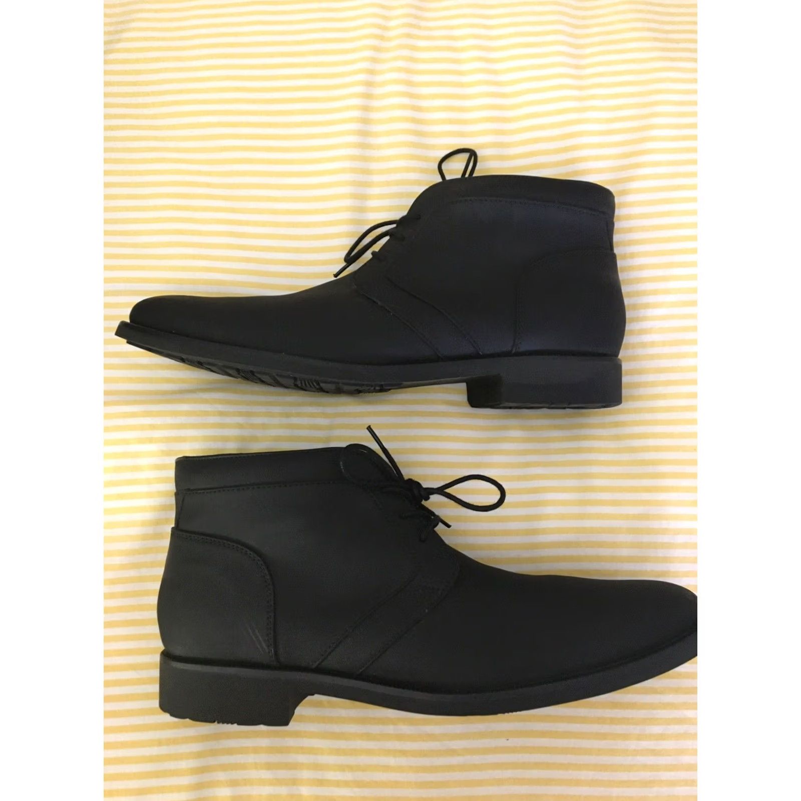 Cole Haan Cole Haan Stanton Chukka II Black Waterproof Boots Size 9 Mens Leather Boot China? Size US 9 / EU 42 - 4 Thumbnail