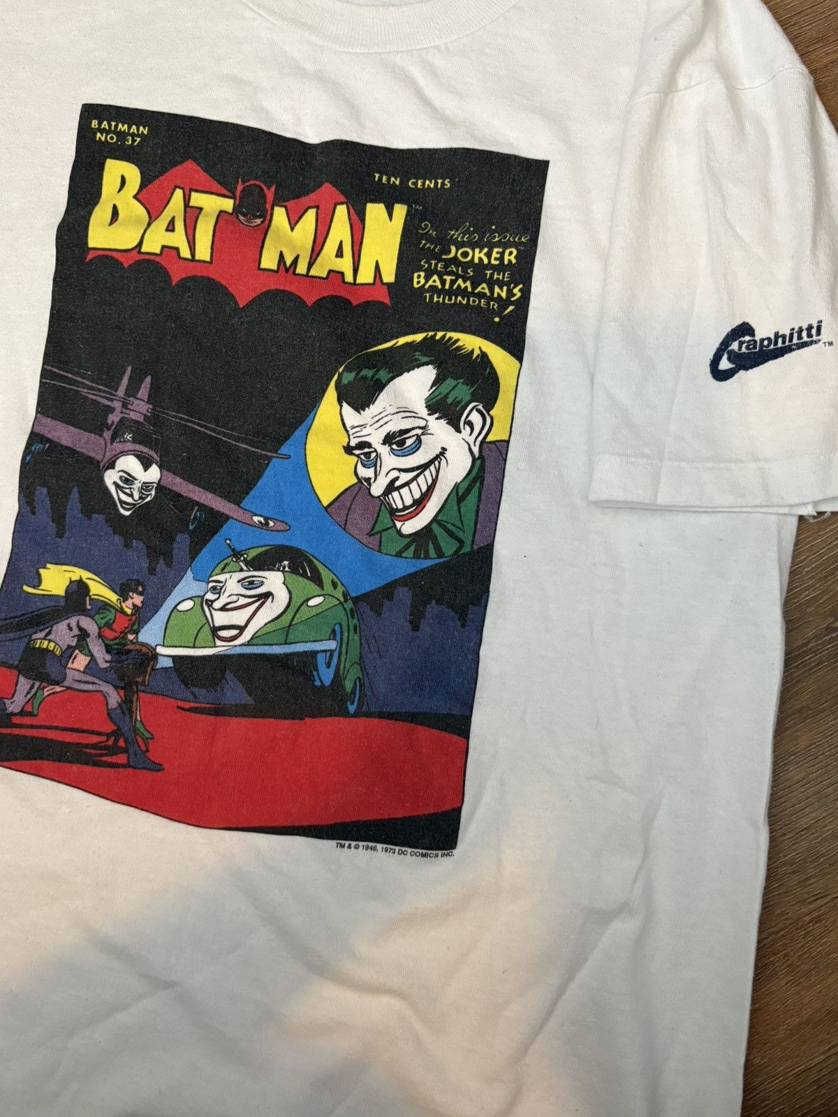Other 80s Batman Joker Graffiti Tee Size US M / EU 48-50 / 2 - 3 Thumbnail
