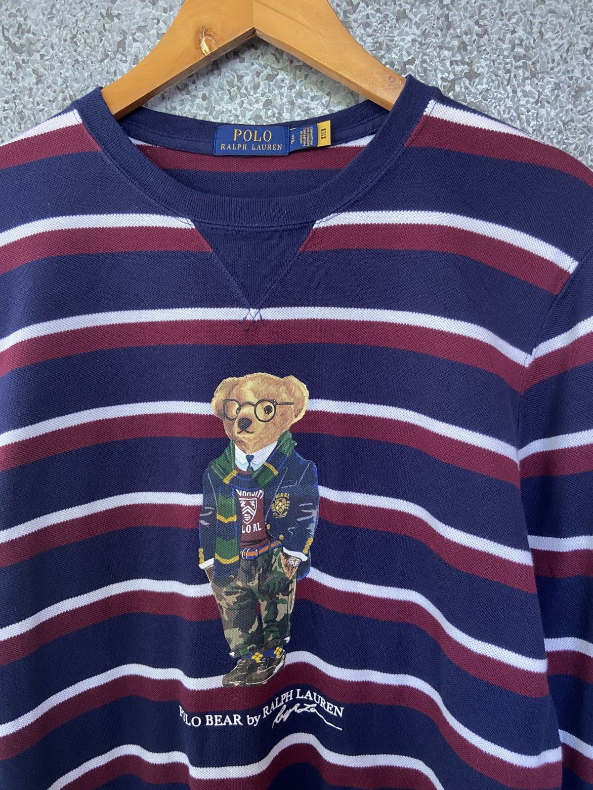 Polo Ralph Lauren Polo Bear by Polo Ralph Lauren Size US M / EU 48-50 / 2 - 2 Thumbnail