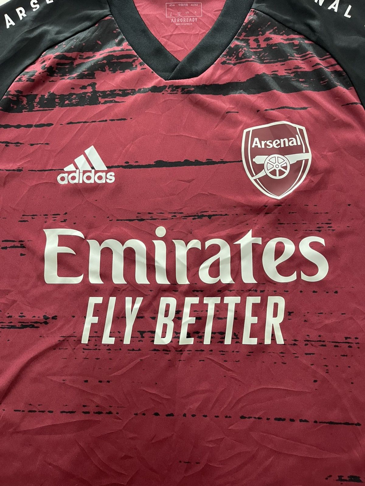 Adidas Adidas Arsenal pre match jersey Size US S / EU 44-46 / 1 - 6 Thumbnail