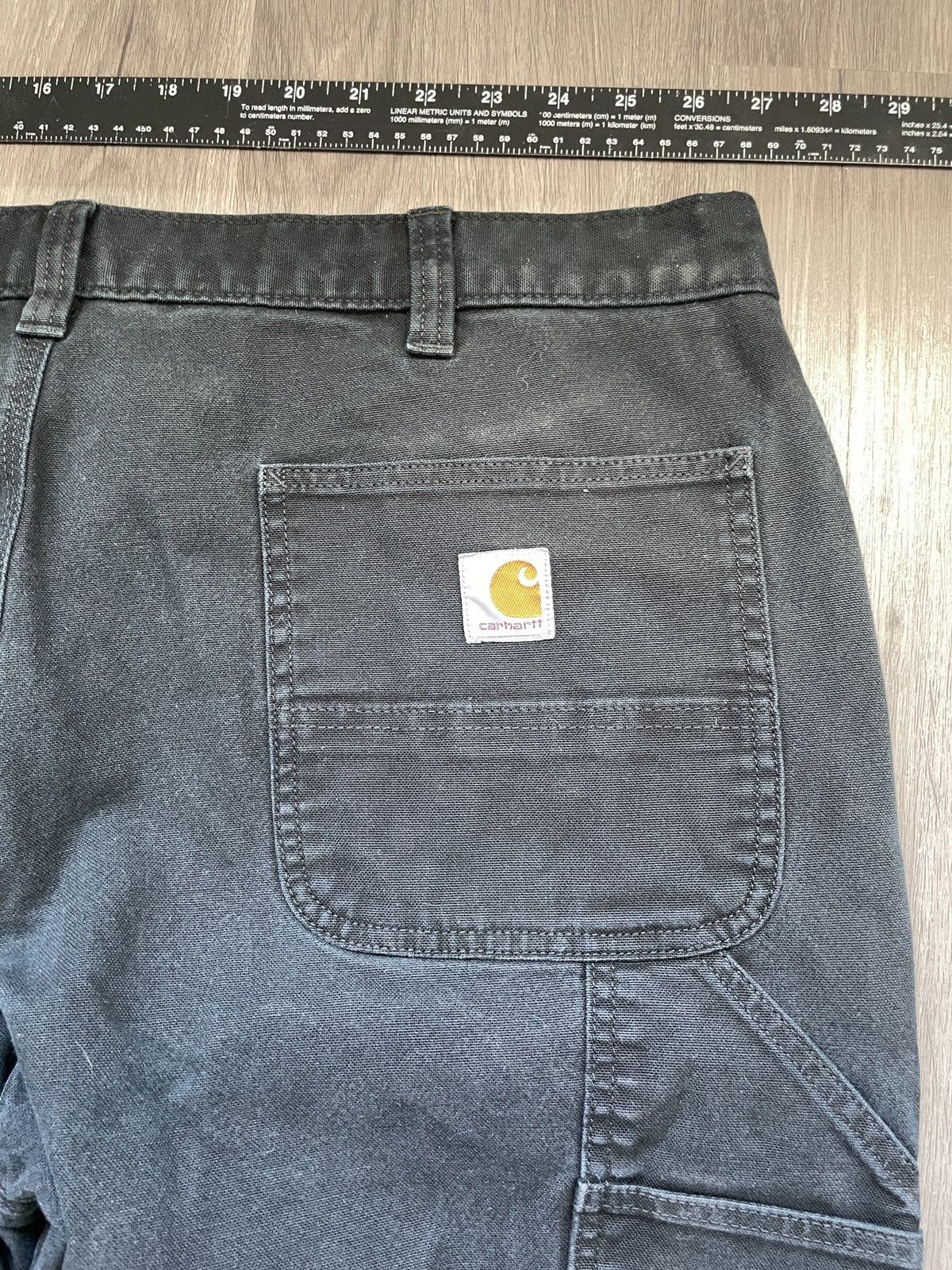 Carhartt Carhartt Double-Knee “Relaxed Fit” Denim (Sz.40) Size US 40 / EU 56 - 6 Thumbnail