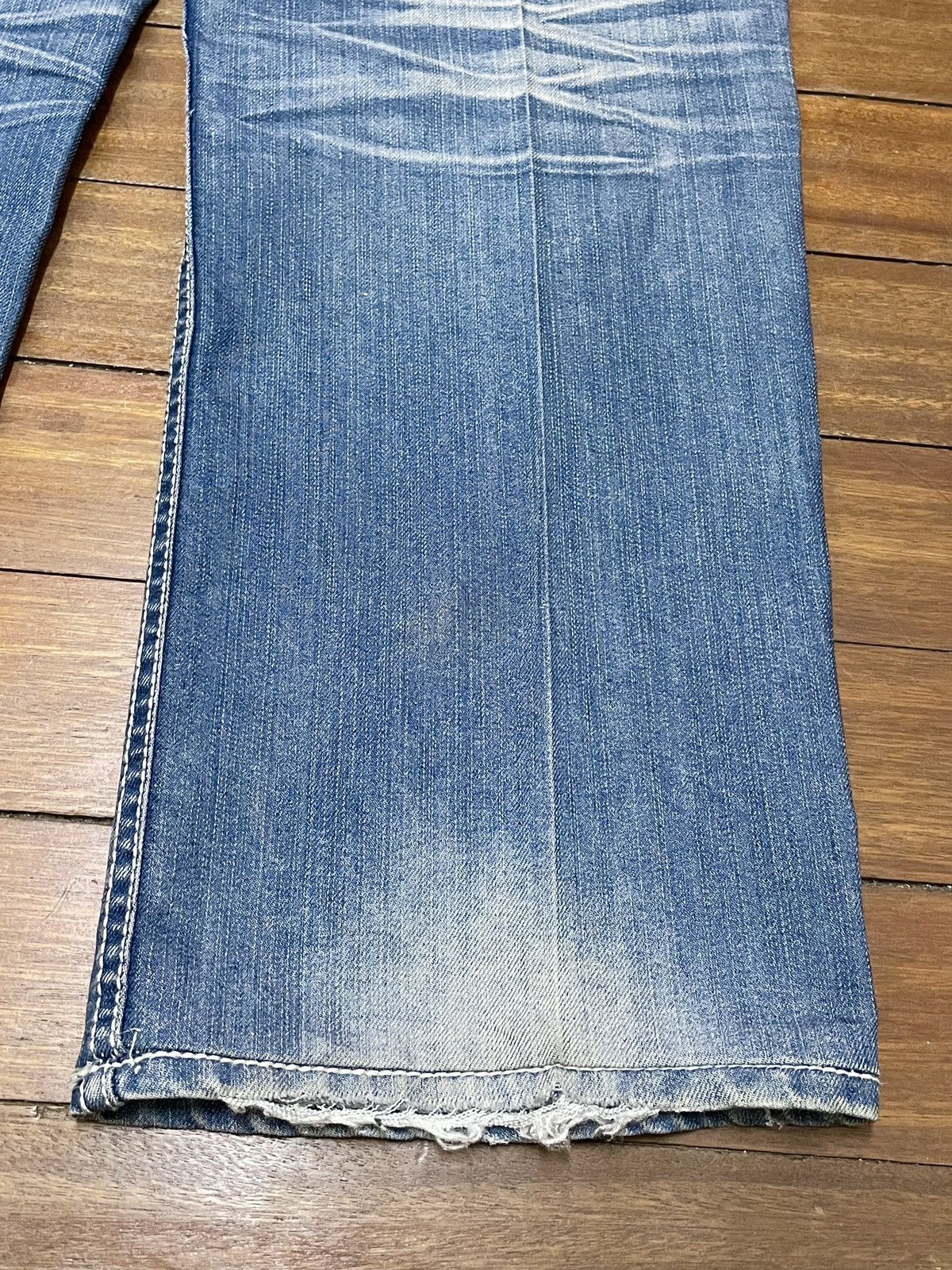 Buffalo David Bitton × Vintage Rare Design Vintage Buffalo David Bitton Baggy Jeans 2000s Size US 38 / EU 54 - 8 Thumbnail