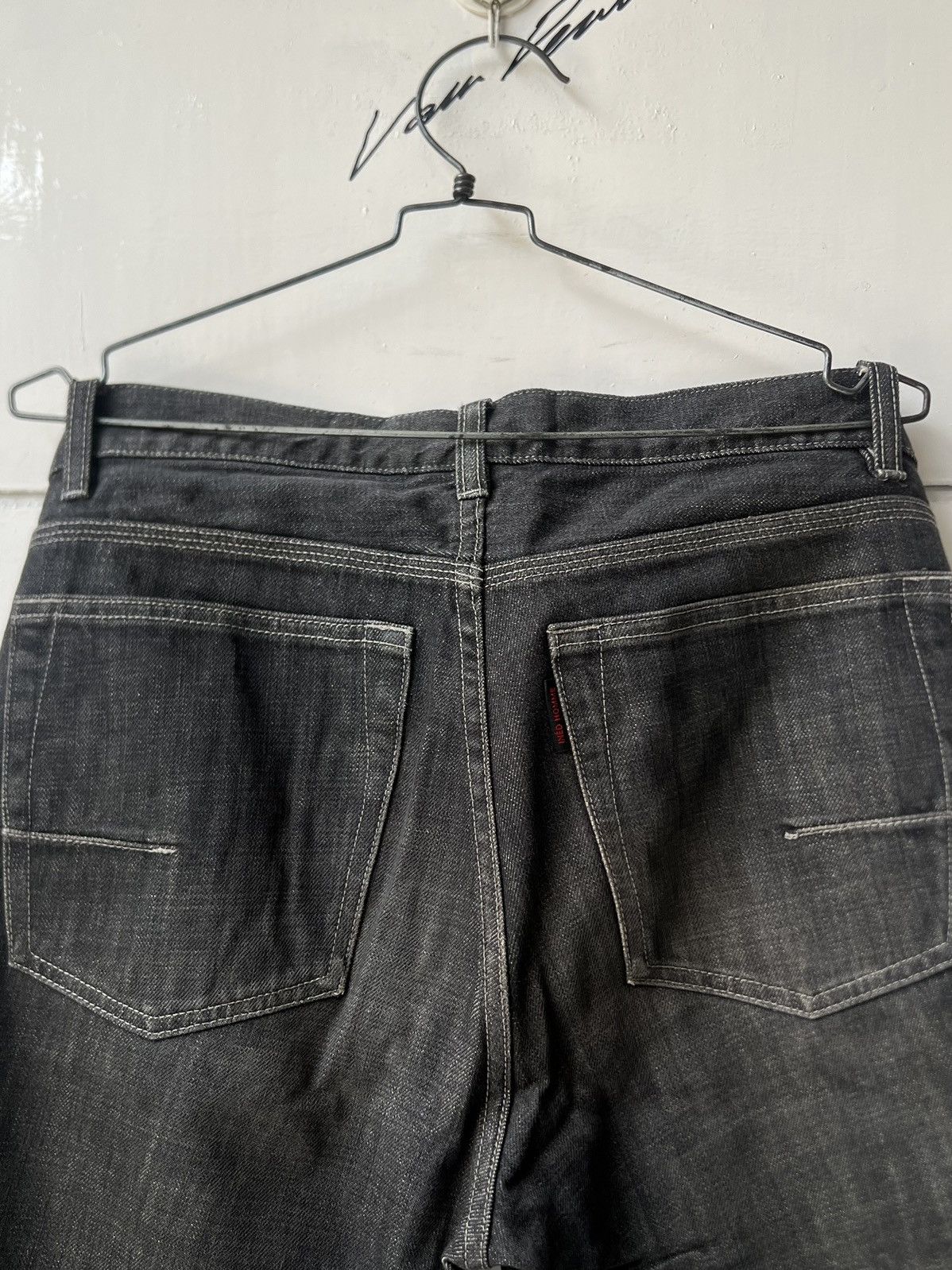 Yohji Yamamoto INED Homme Long Pants Size US 31 - 5 Thumbnail