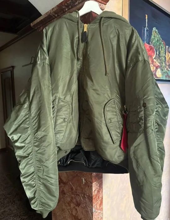 Vetements Vetements x Alpha Industries Bomber Size US M / EU 48-50 / 2 - 1 Thumbnail