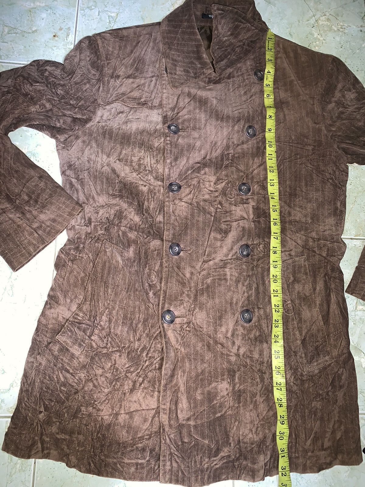 Tornado Mart Tornado mart Corduroy long jacket Size US M / EU 48-50 / 2 - 13 Thumbnail