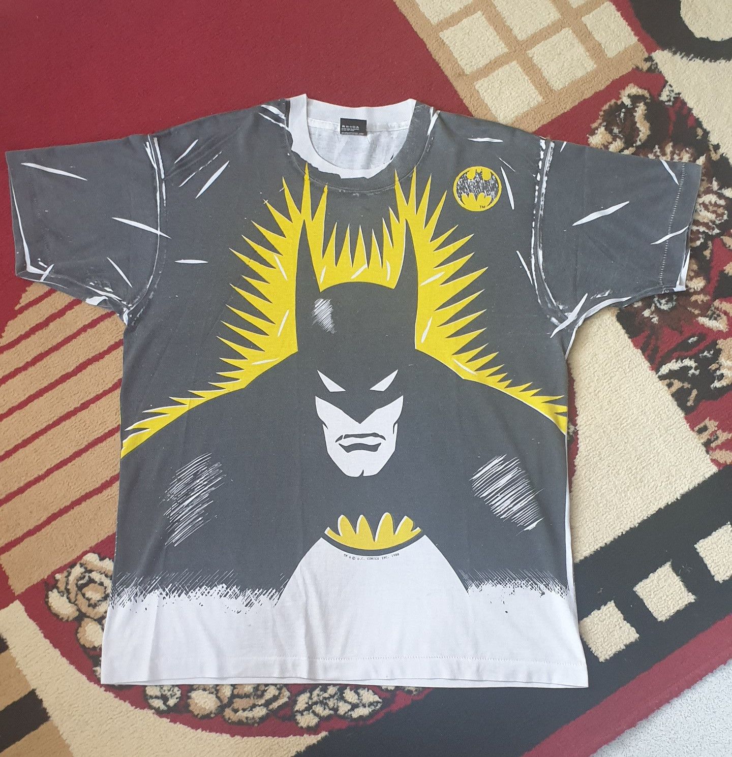Other BATMAN - DC COMIC INC. 1988 (Vintage & Rare) Size US XL / EU 56 / 4 - 1 Thumbnail