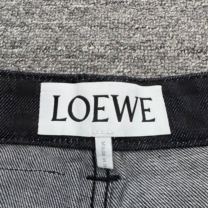Loewe LOEWE Plaid fisherman's trousers Size 30" / US 8 / IT 44 - 2 Thumbnail