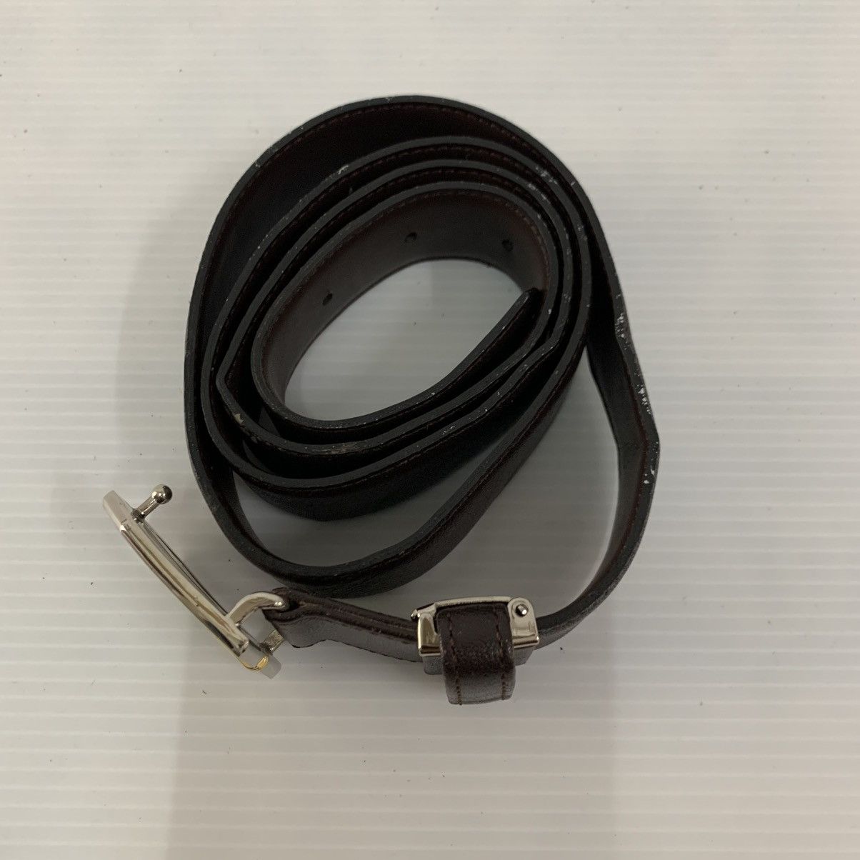 Christian Dior Monsieur Christian Dior Leather Belts Size 38 - 3 Thumbnail