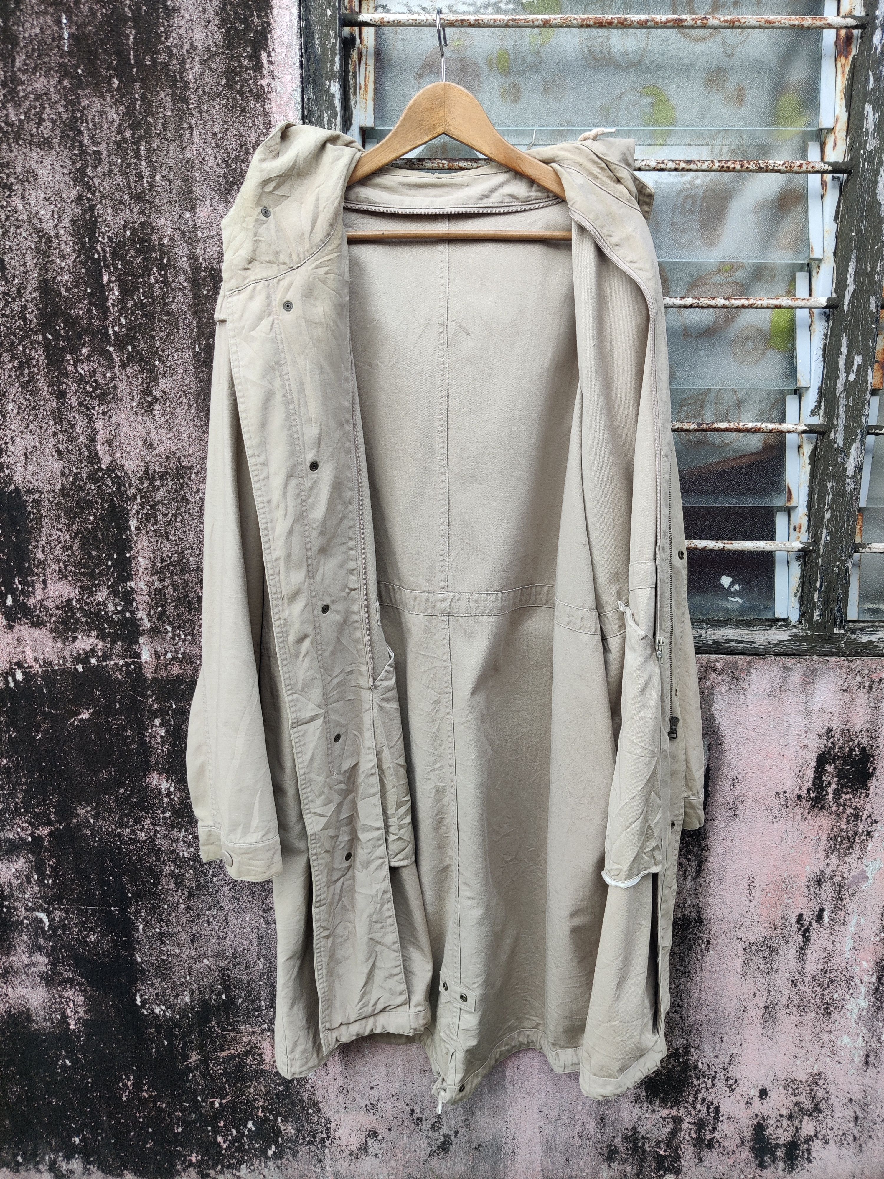 Japanese Brand Vintage Unbranded Parka Fishtail Jacket Size US XL / EU 56 / 4 - 6 Thumbnail