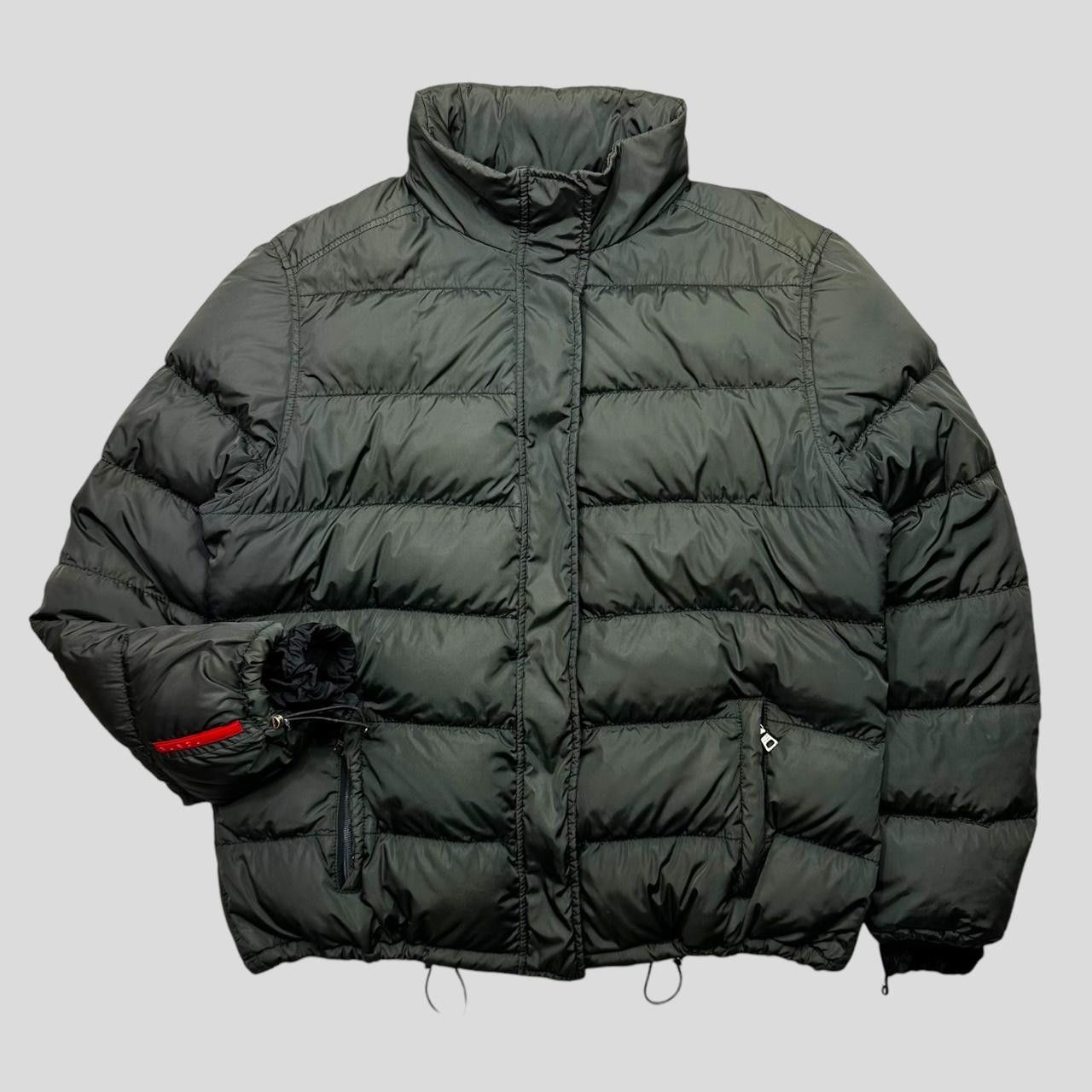 Prada Prada Sport 00’s Nylon Down Tech Toggle Puffer - IT46 (M/L) Size US M / EU 48-50 / 2 - 4 Thumbnail