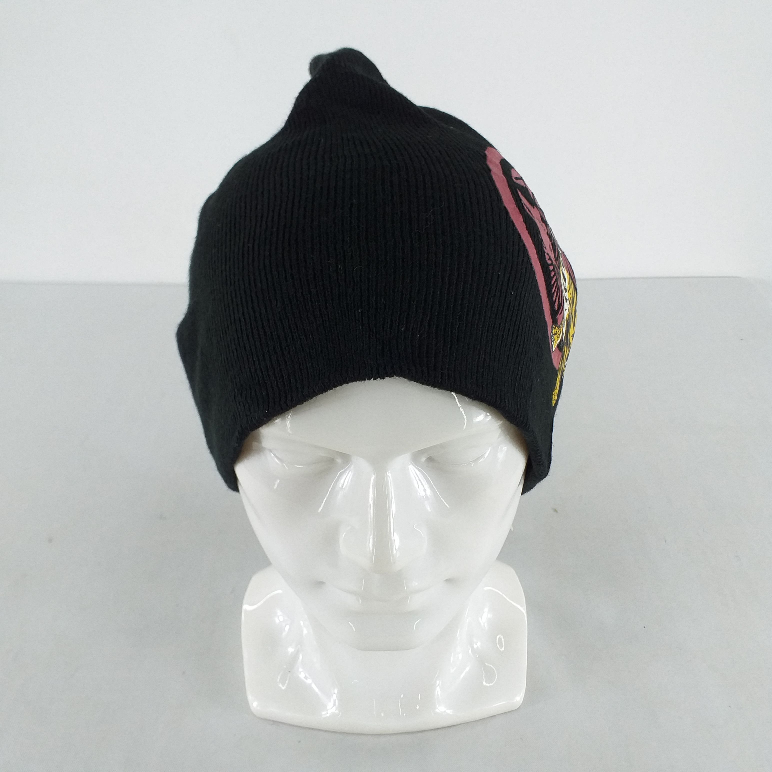 Japanese Brand Printed Tiger Art Snow Cap Hat Beanie -BN348 Size ONE SIZE - 2 Thumbnail