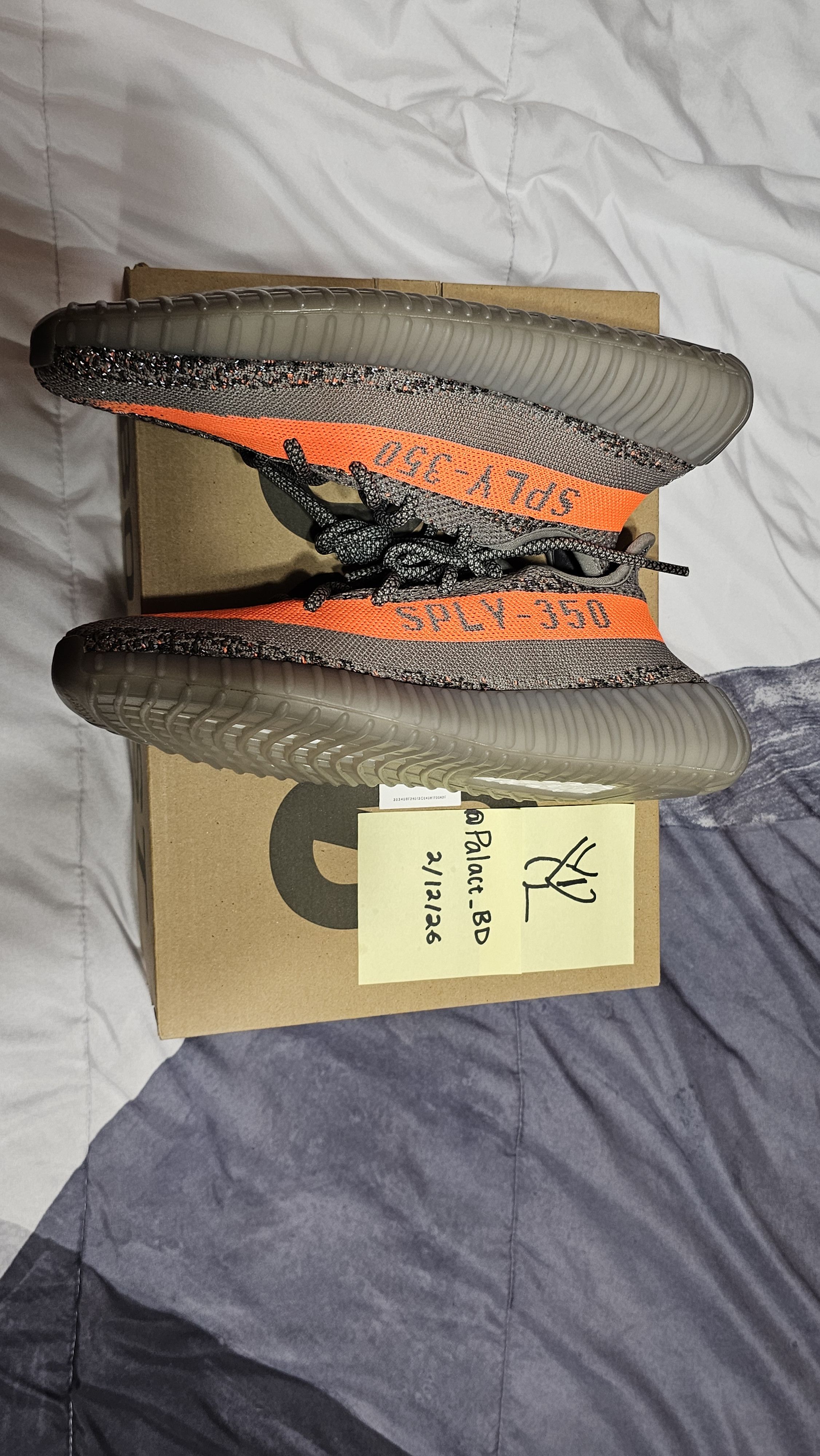 Yeezy Adidas Yeezy Boost 350 V2 “Beluga Reflective” Size US 7 / EU 40 - 1 Thumbnail