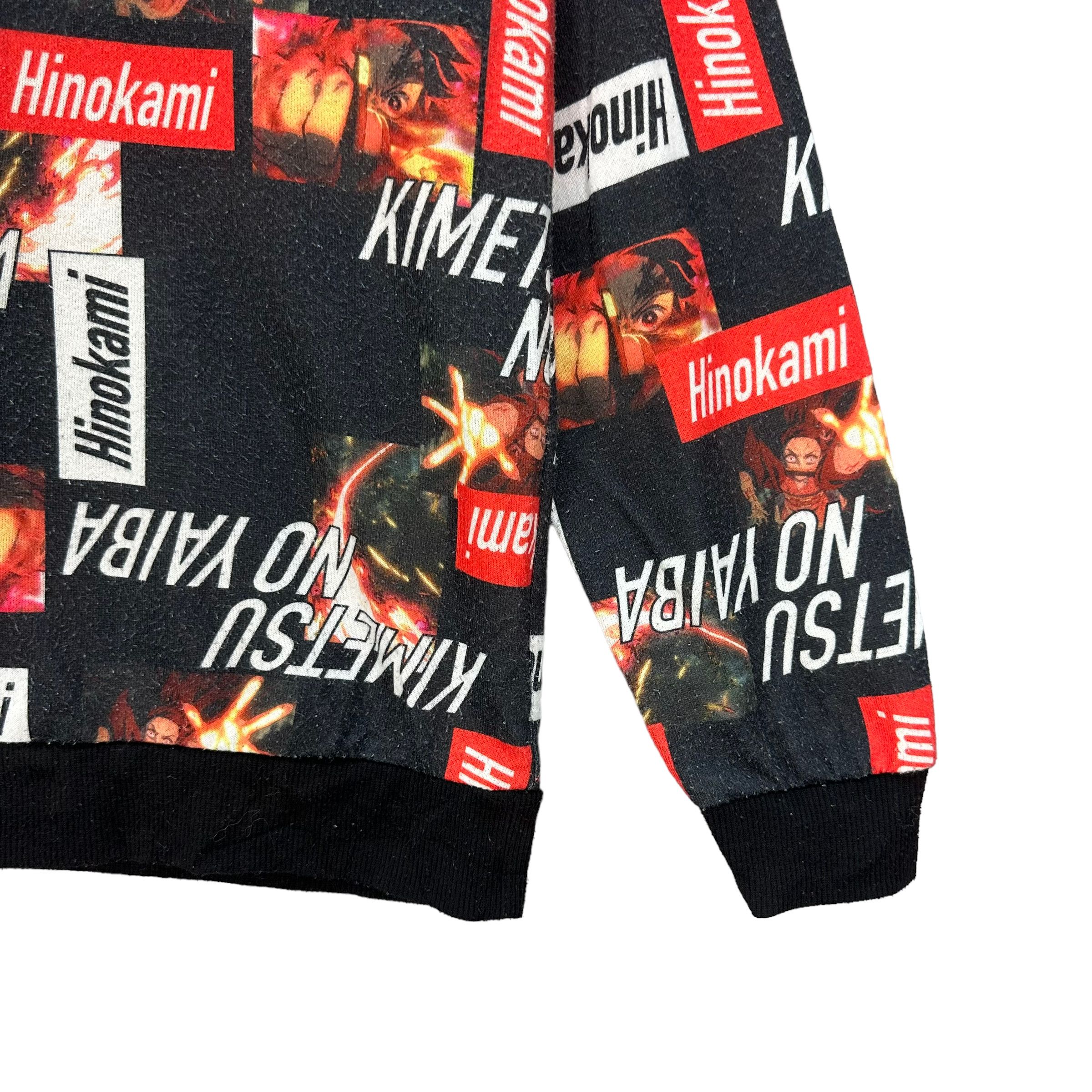 Vintage ANIME DEMON SLAYER FULLPRINT HOODIES #7759-169 Size US XS / EU 42 / 0 - 5 Thumbnail