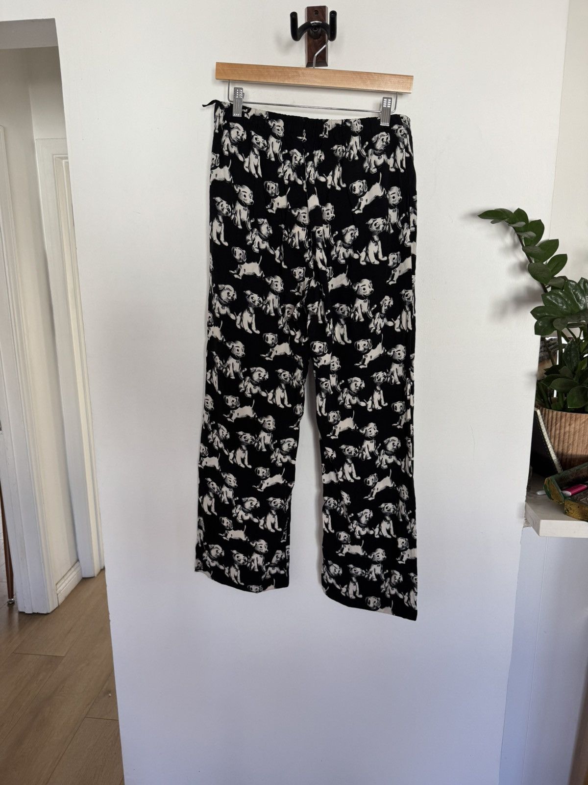 Celine Puppy Dog Viscose Pants Size US 30 / EU 46 - 3 Thumbnail