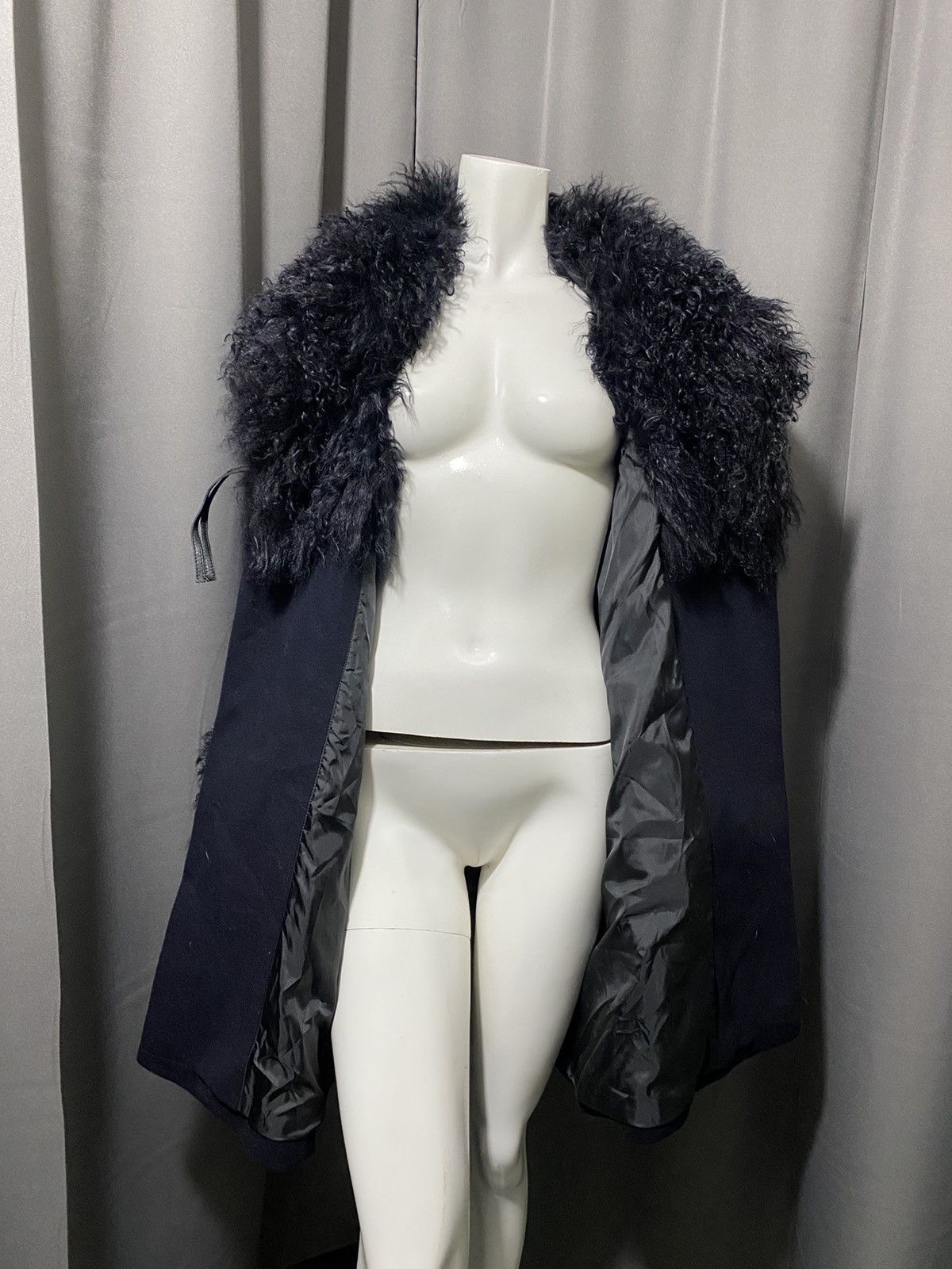 Other Et dieu Crea La femme Fur Wool Coat Size US M / EU 48-50 / 2 - 21 Thumbnail