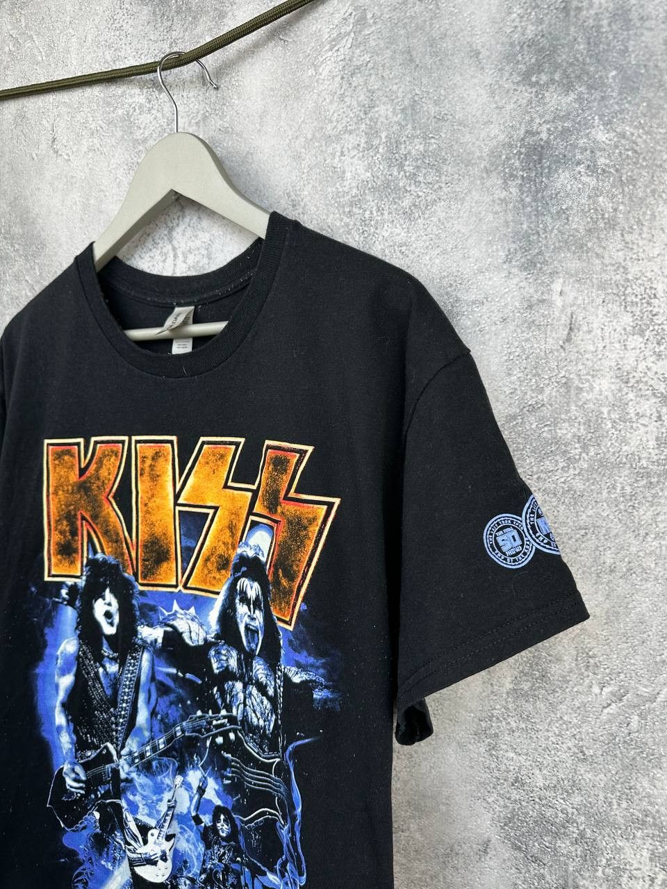 KISS KISS End of the Road Tour 2019 Tee Band Concert T-Shirt Size US L / EU 52-54 / 3 - 5 Thumbnail
