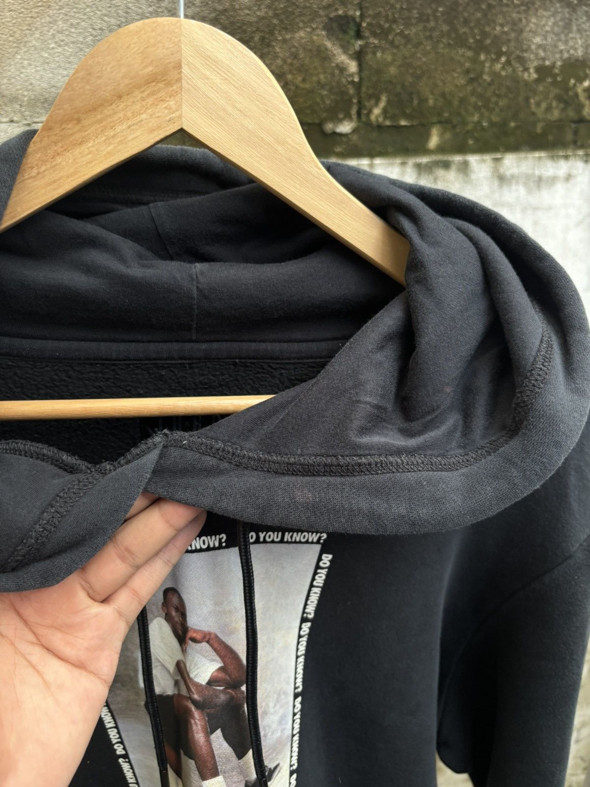 Nike Vintage Michael Jordan Hoodie Rare Size US L / EU 52-54 / 3 - 8 Thumbnail