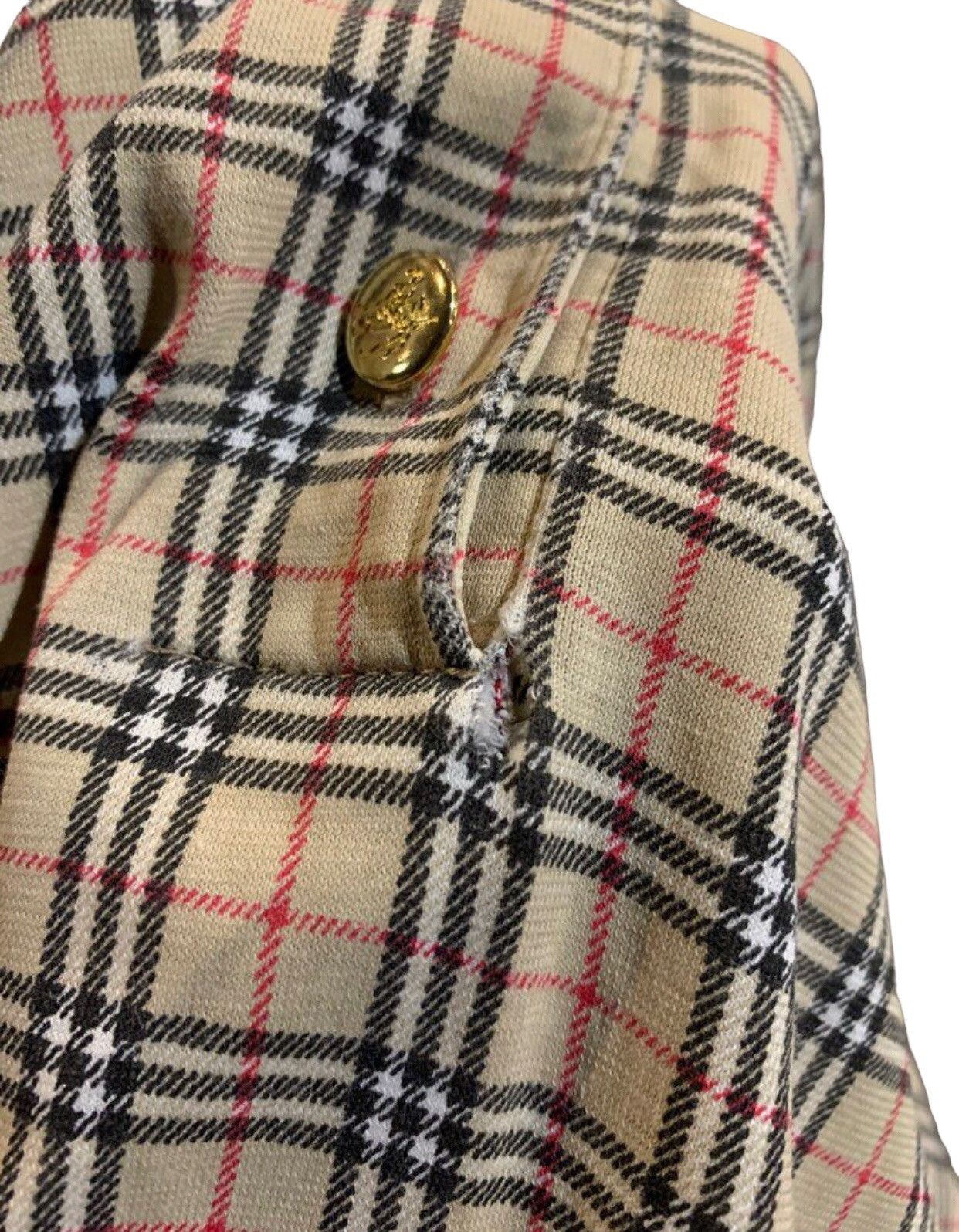 Burberry Vintage Burberry Nova Check Shirt Size US S / EU 44-46 / 1 - 7 Thumbnail