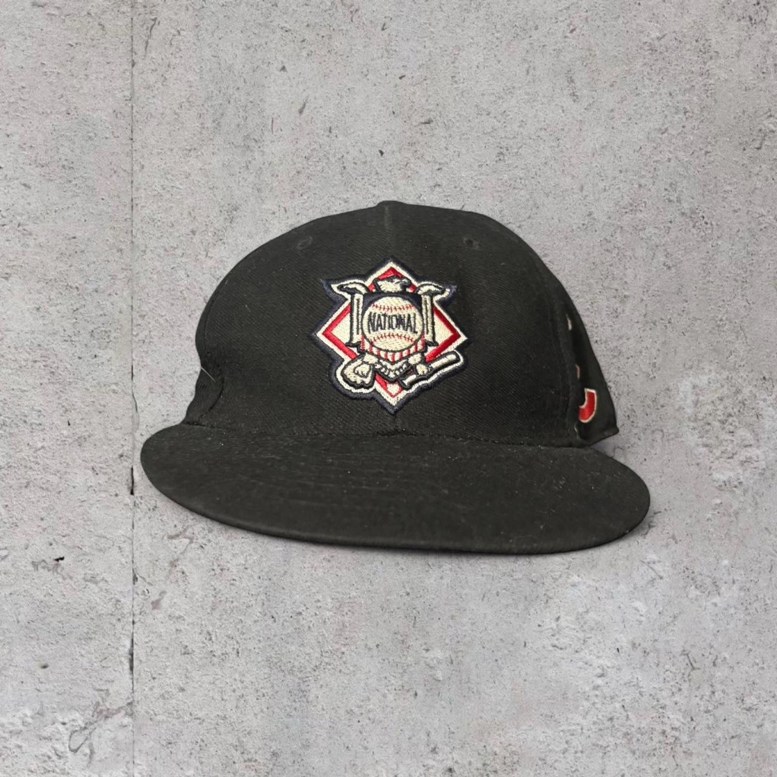 MLB Vintage 90’s MLB Baseball Hat Cap All Over Logos 16 Teams Size ONE SIZE - 2 Thumbnail
