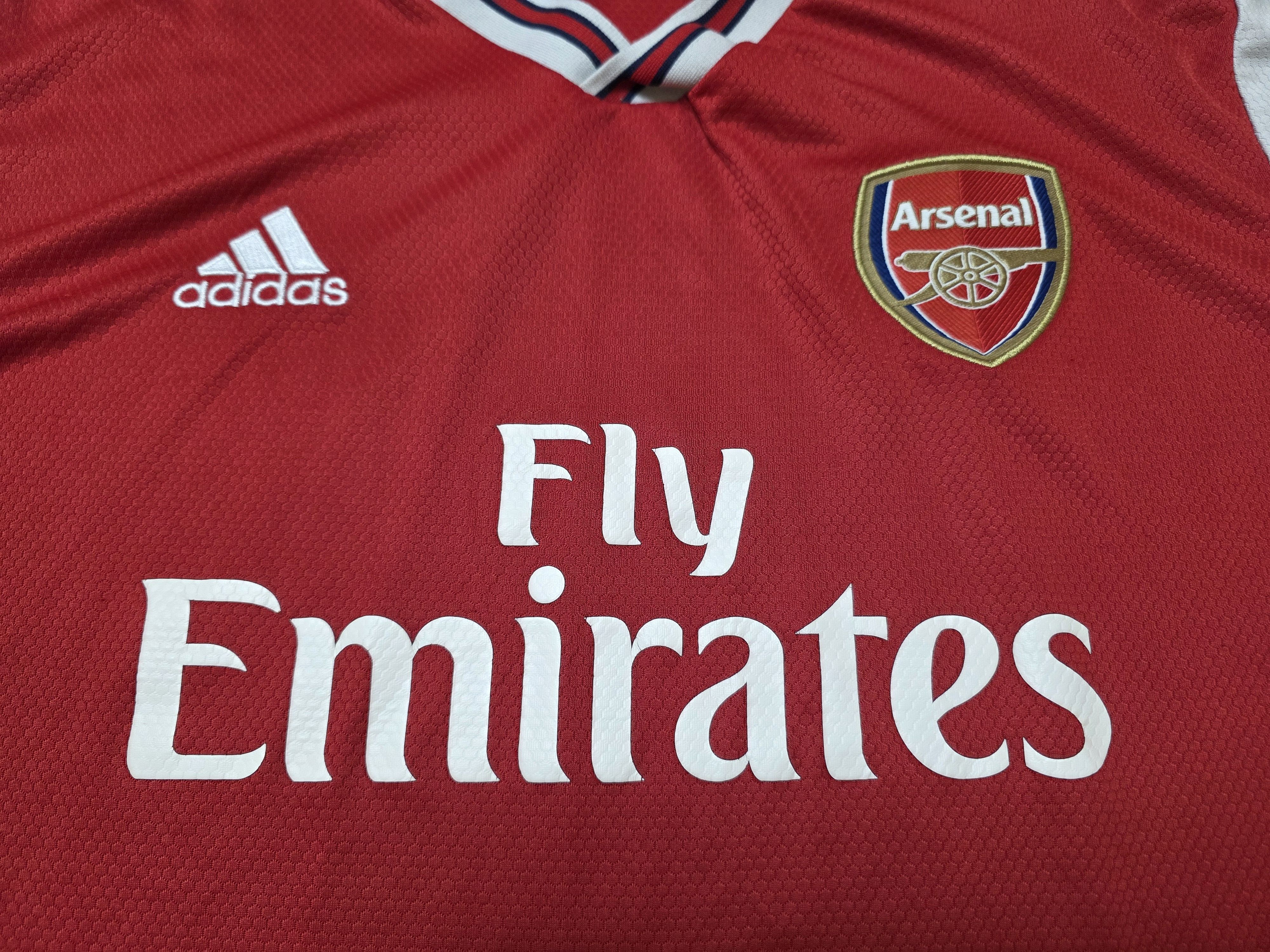 Adidas ARSENAL LONDON 2019 2020 HOME FOOTBALL SHIRT SOCCER JERSEY Size US XL / EU 56 / 4 - 3 Thumbnail
