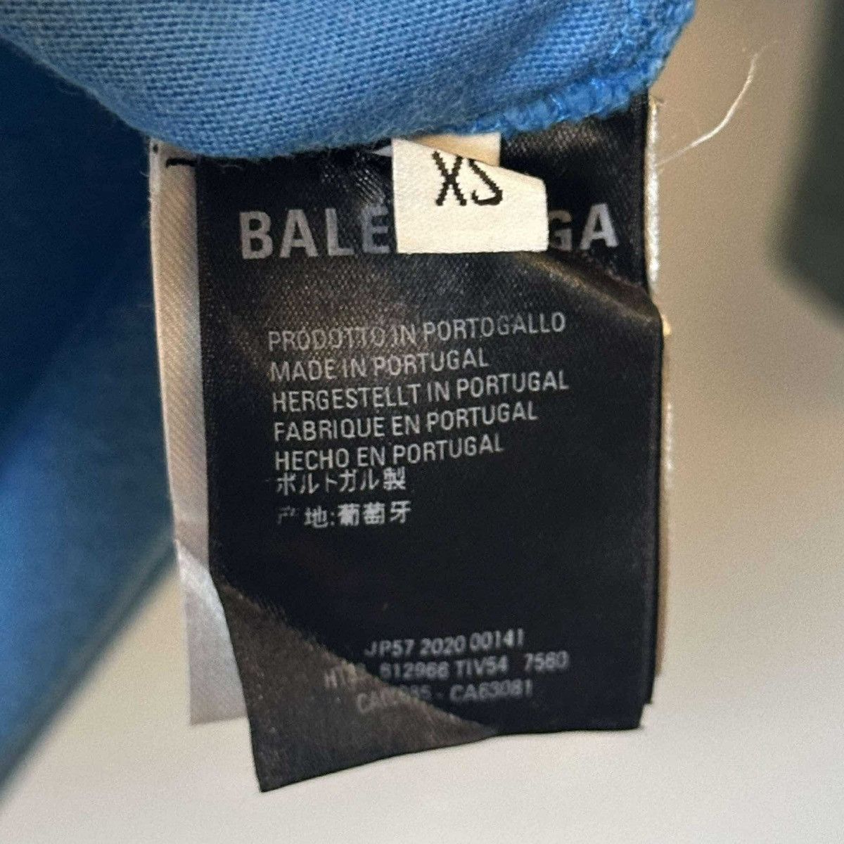 Balenciaga BALENCIAGA BIG LOGO T SHIRT Size US XS / EU 42 / 0 - 4 Thumbnail