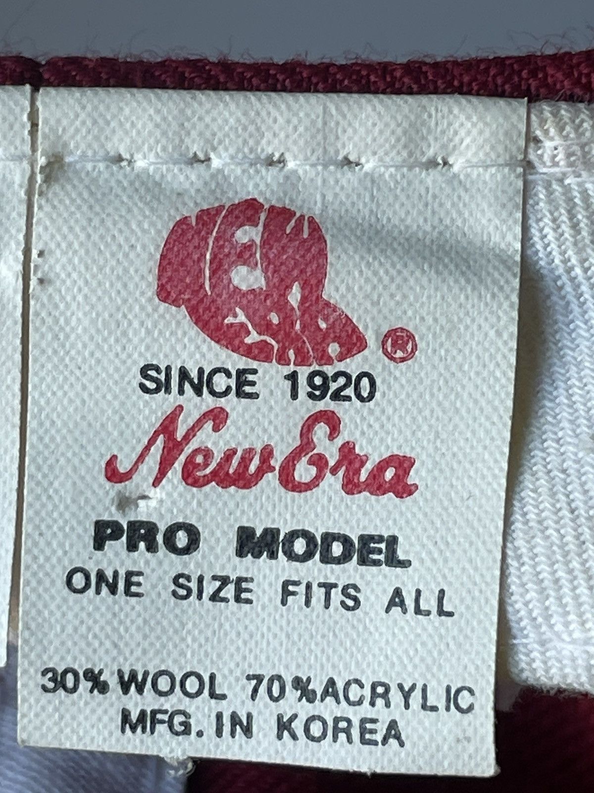NFL × Vintage *RARE*VTG Florida State Seminoles New Era Pro Model Hats Cap Size ONE SIZE - 8 Thumbnail