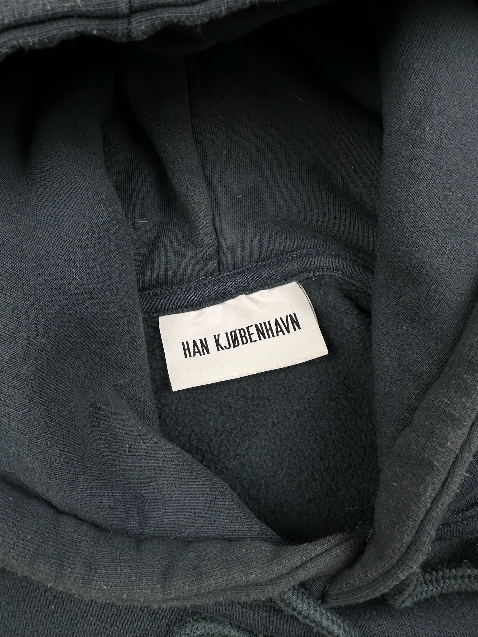 Han Kjobenhavn Han Kjobenhavn ACNE STUDIOS faded BOXY TYPE HOODIE Size US L / EU 52-54 / 3 - 3 Thumbnail