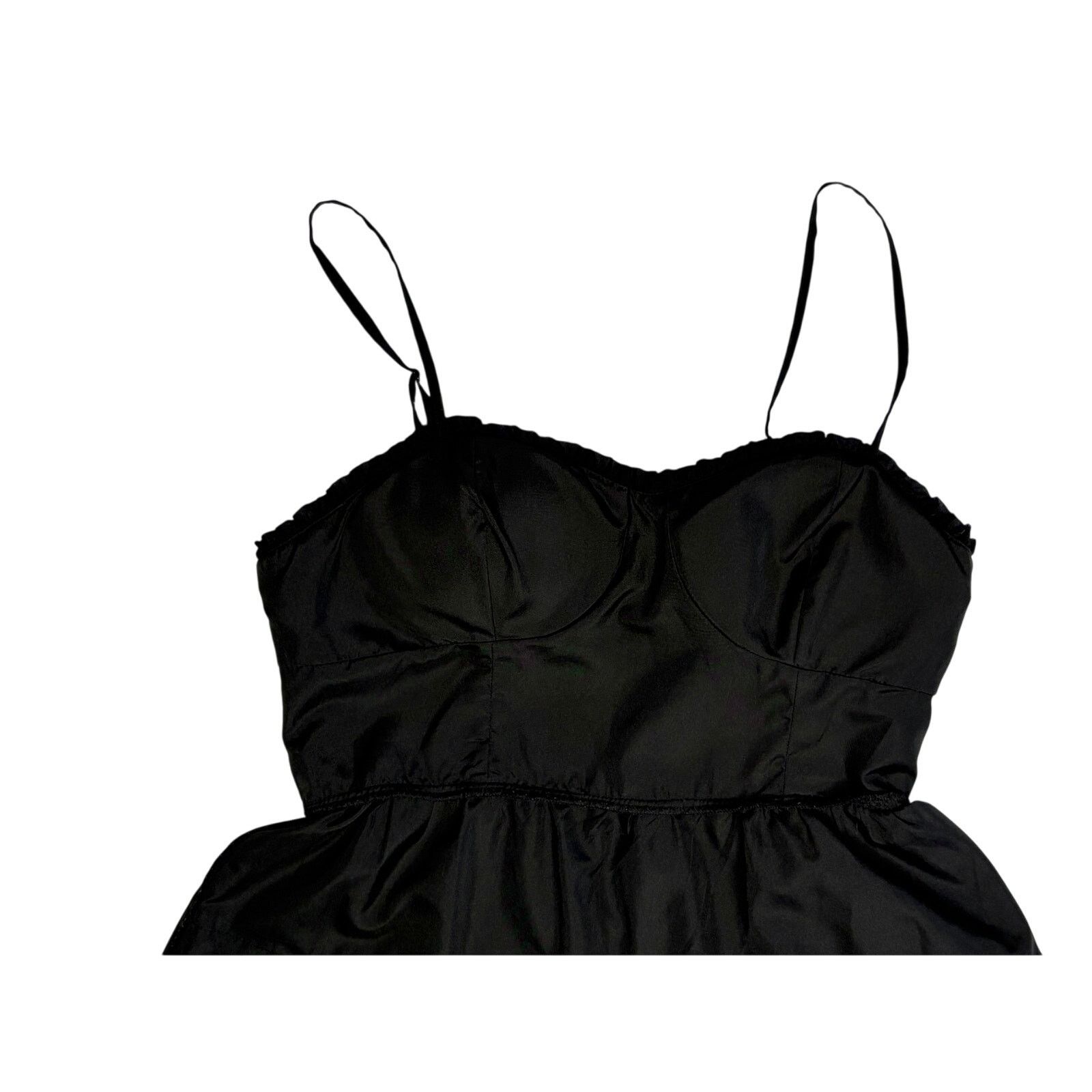 American Eagle Outfitters American Eagle Outfitters Tiered Black Dress sz 8 LBD Party Size M / US 6-8 / IT 42-44 - 10 Thumbnail