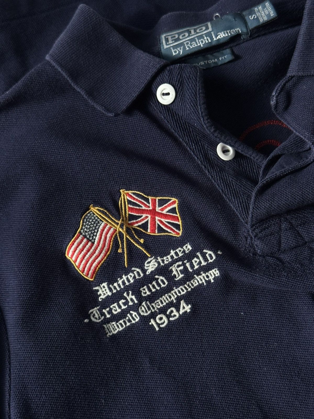 Polo Ralph Lauren Vintage tee Polo Ralph Lauren USA 🇺🇸 Chief Keef Glo Gang Size US S / EU 44-46 / 1 - 6 Thumbnail