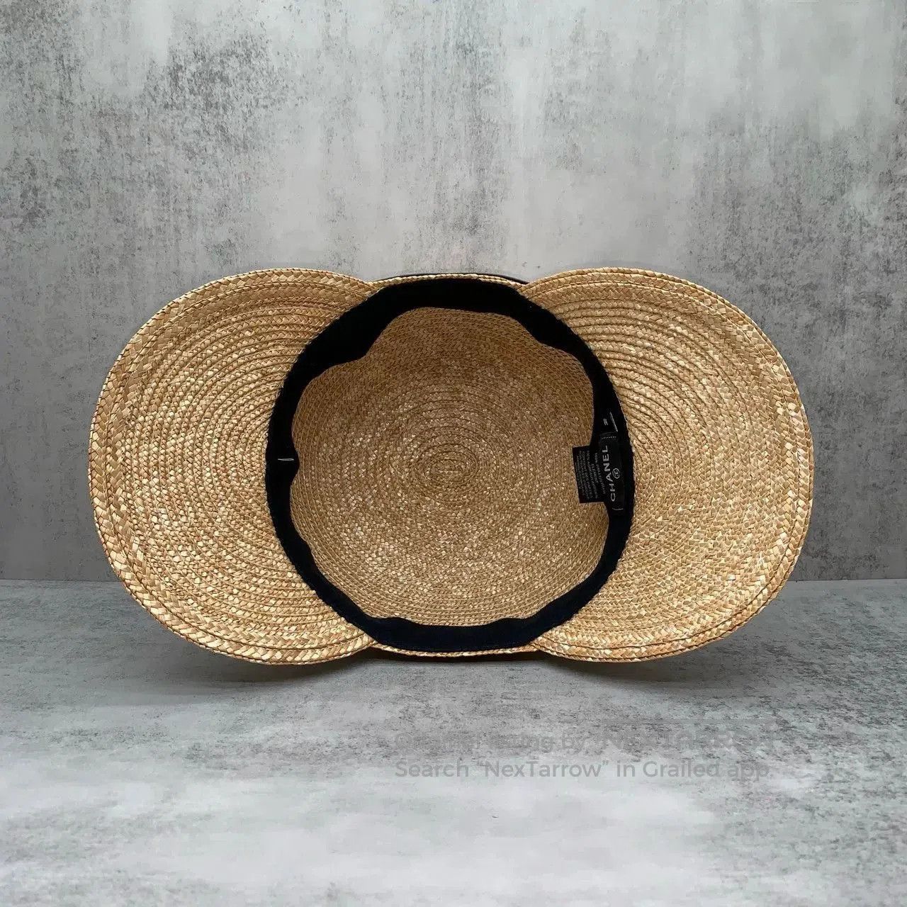 Chanel Chanel Double Brim Fishing Hat. Size ONE SIZE - 9 Thumbnail