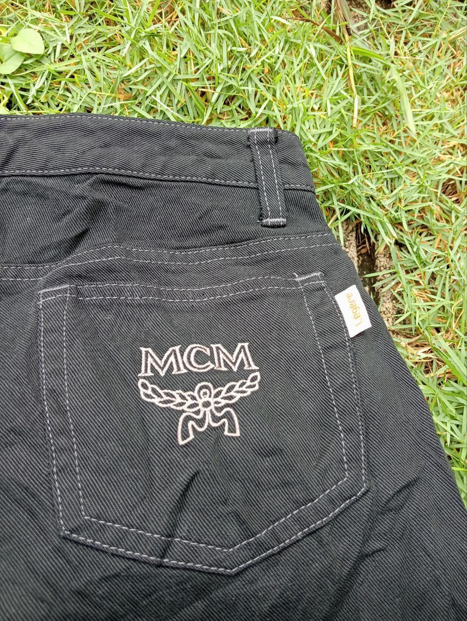 MCM Vintage MCM Cropped Pants Size 29" - 5 Thumbnail