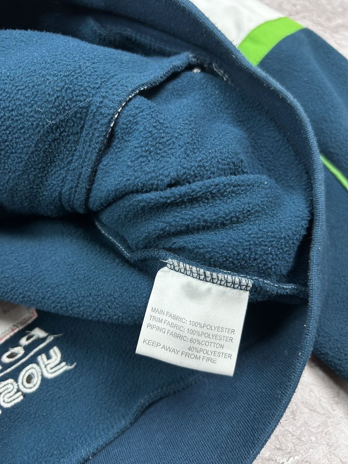 Vintage Vintage y2k Suzuki GSX-R racing team fleece Sherpa jacket Size US S / EU 44-46 / 1 - 11 Thumbnail