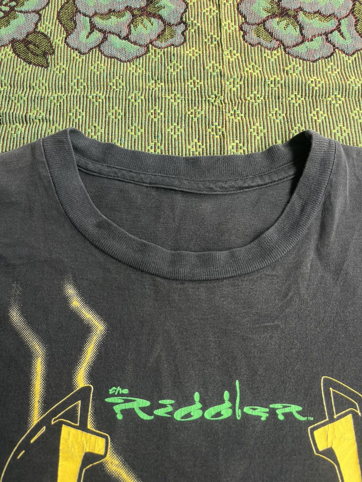 DC Comics Vintage The Riddler DC Comics 1995’s Novel Teez T-shirt Size US XL / EU 56 / 4 - 5 Thumbnail