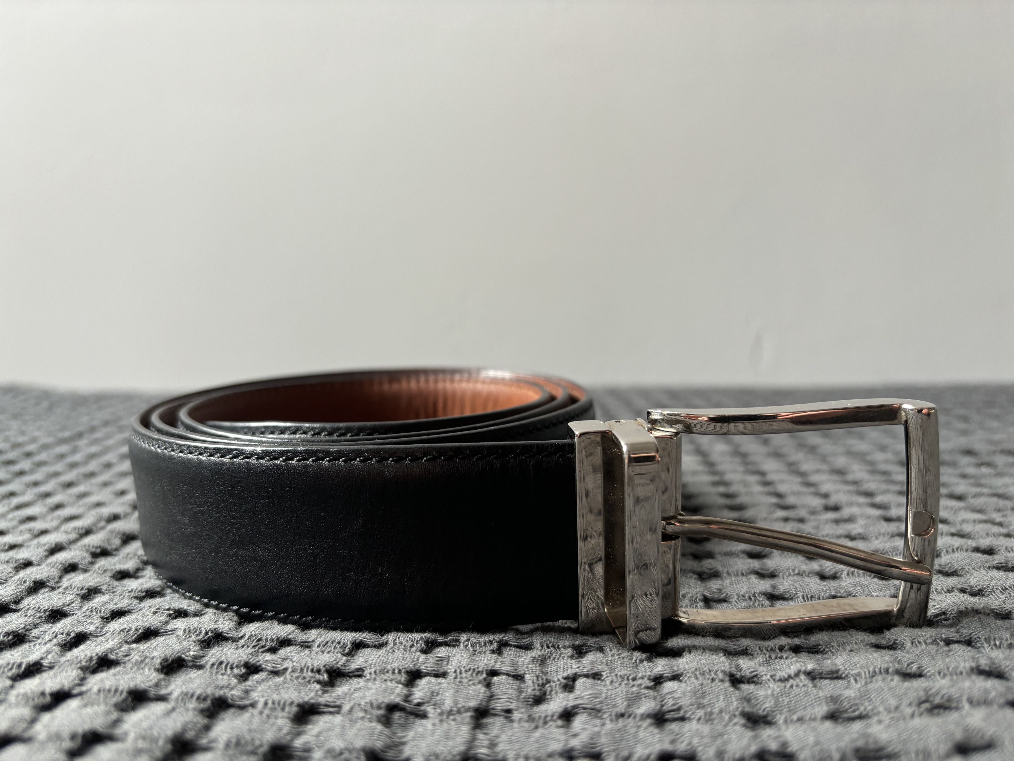 Santoni Men's Belt Santoni Size 44 - 1 Thumbnail