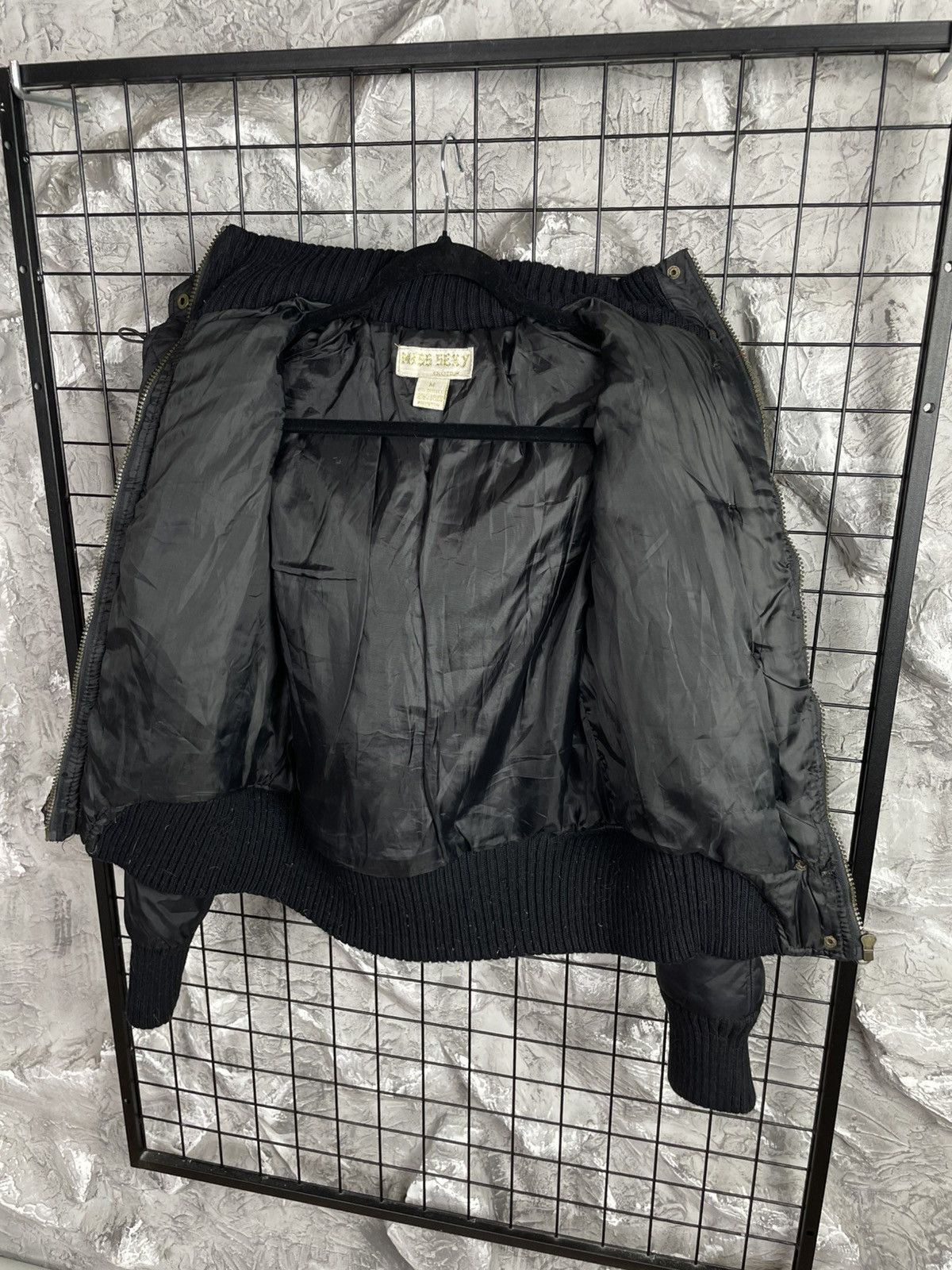If Six Was Nine Y2K Vintage Fur Bomber LGB Japanese Archive Rick Owens Style Size US S / EU 44-46 / 1 - 6 Thumbnail
