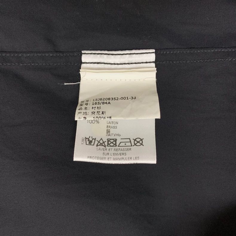 Givenchy Givenchy Size 38Dark Collar Shirt 2506-Nextarrow Size US XL / EU 56 / 4 - 7 Thumbnail