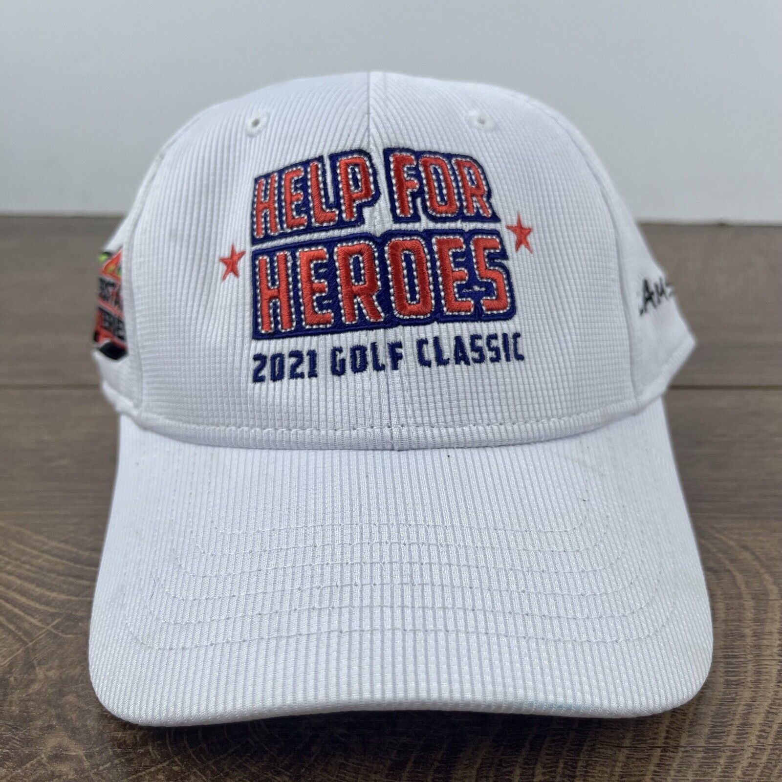 Other Help for Heroes Hat 2021 Golf Classic Hat White Cap Hat Adju Size ONE SIZE - 3 Thumbnail