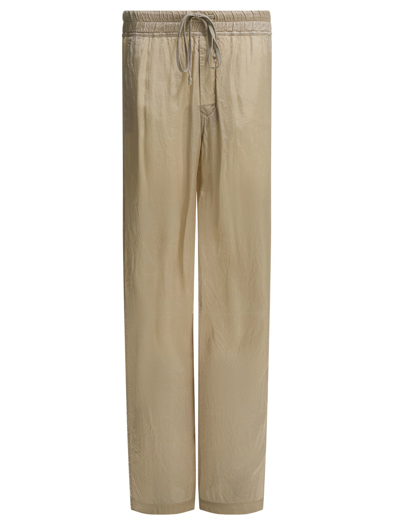 Rick Owens Rick Owens Dietrich Drawstring Pants tag size 40 Women - USA Duties Paid Size 27" / US 4 / IT 40 - 1 Thumbnail