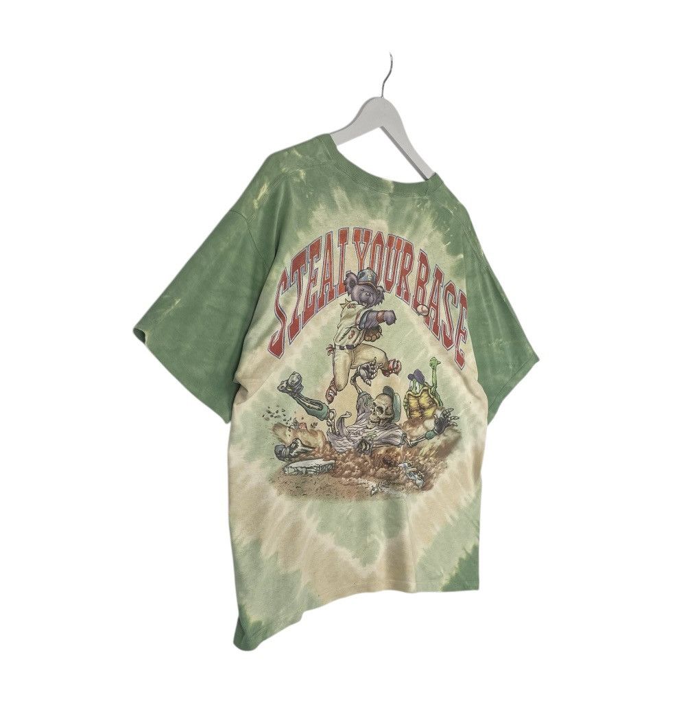 Designer × Vintage vintage 1997 grateful dead steal your base liquid blue Size US M / EU 48-50 / 2 - 6 Thumbnail
