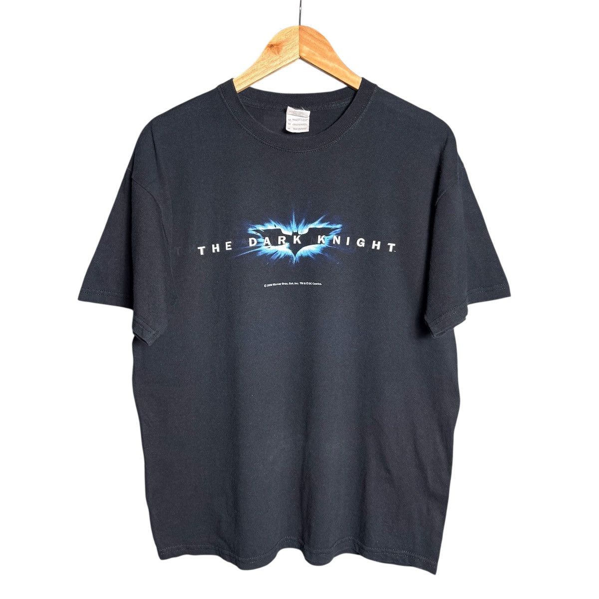 Vintage Vintage Batman The Dark Knight Promo Movie T-Shirt / Joker Size US L / EU 52-54 / 3 - 1 Thumbnail