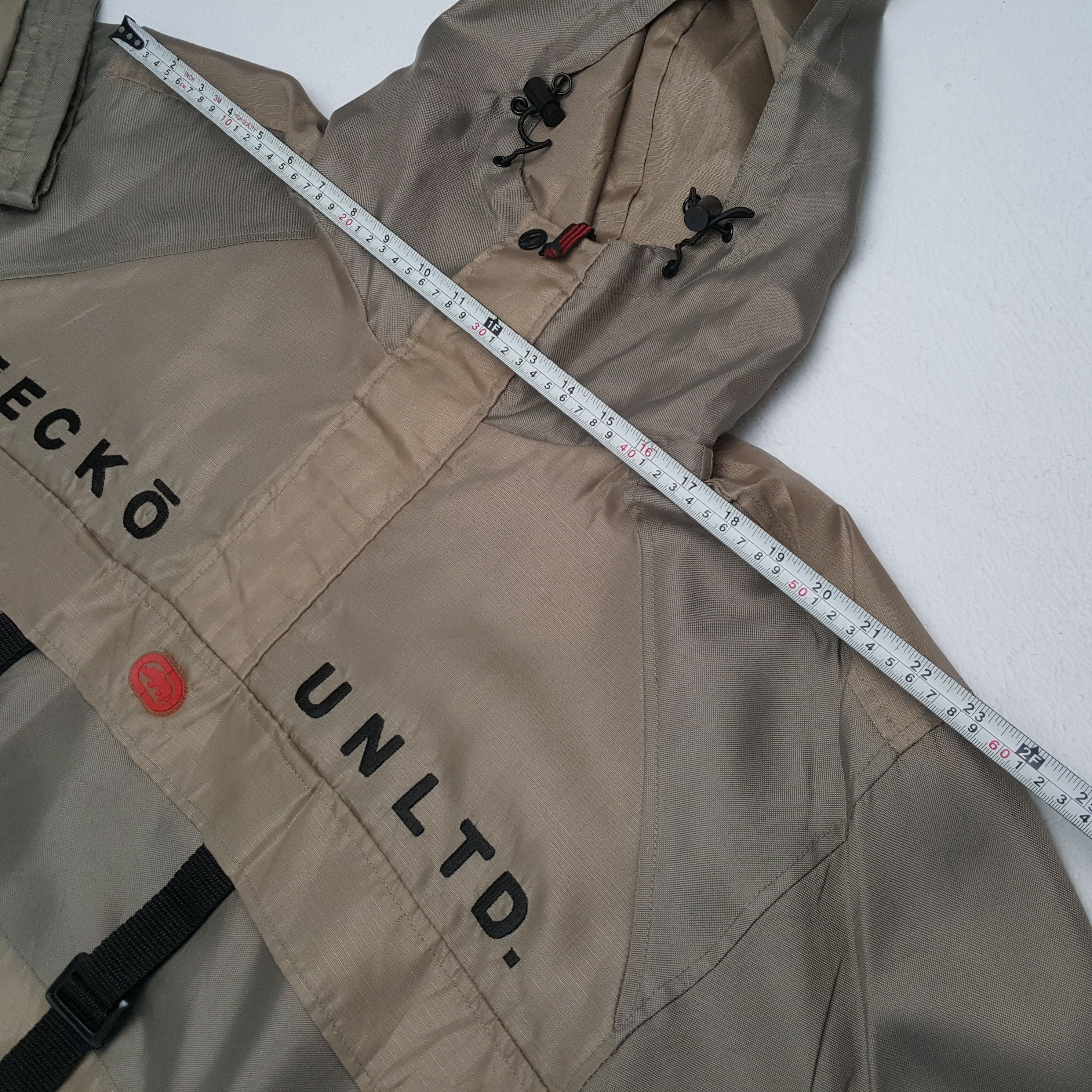 Ecko Unltd. × Vintage Vintage THE ECKO UNLMITED Streetwear Skateboard Style Jacket Size US XXL / EU 58 / 5 - 5 Thumbnail