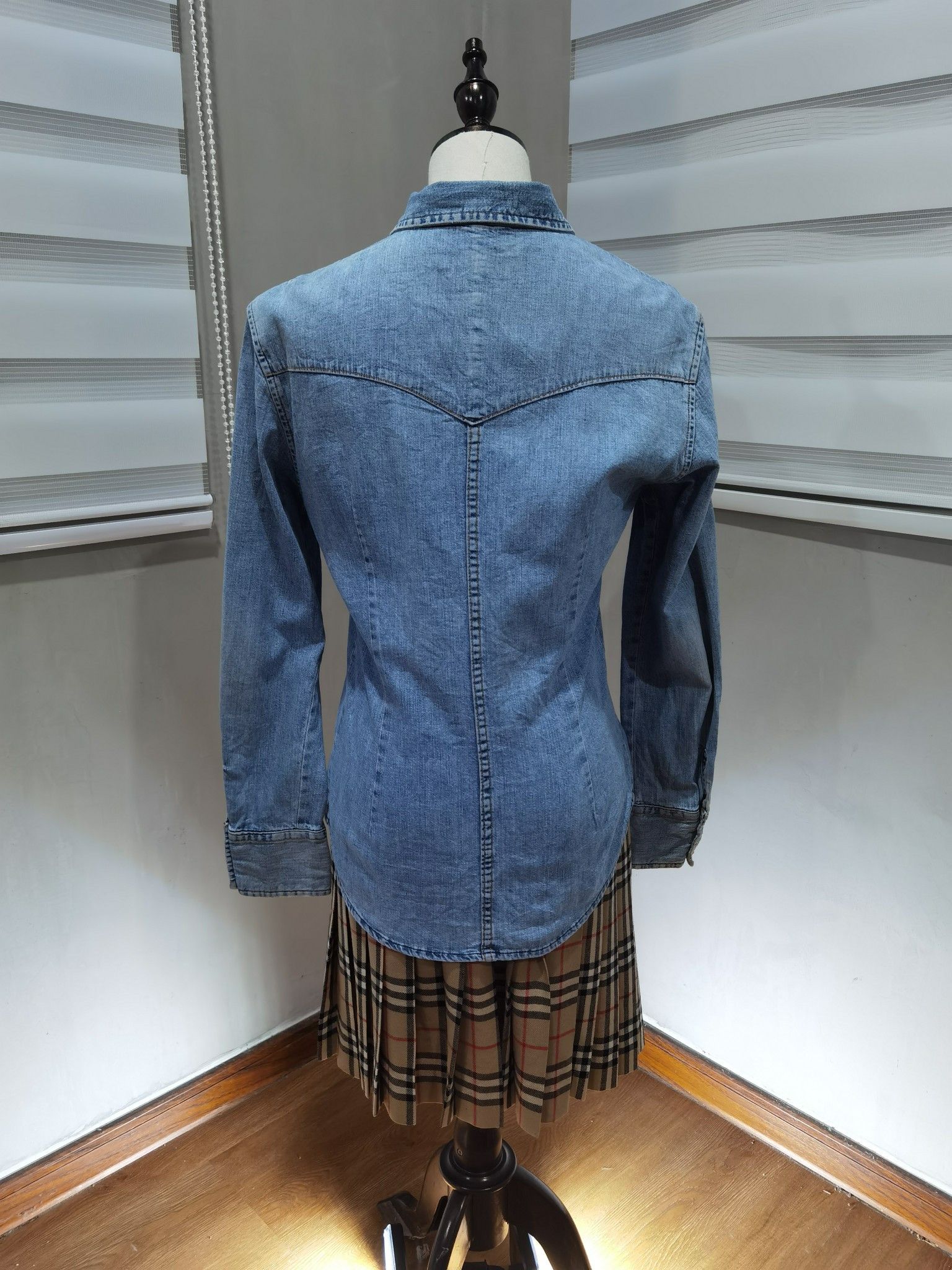 Replay Vintage REPLAY snap button XS 5148 Size XS / US 0-2 / IT 36-38 - 2 Thumbnail