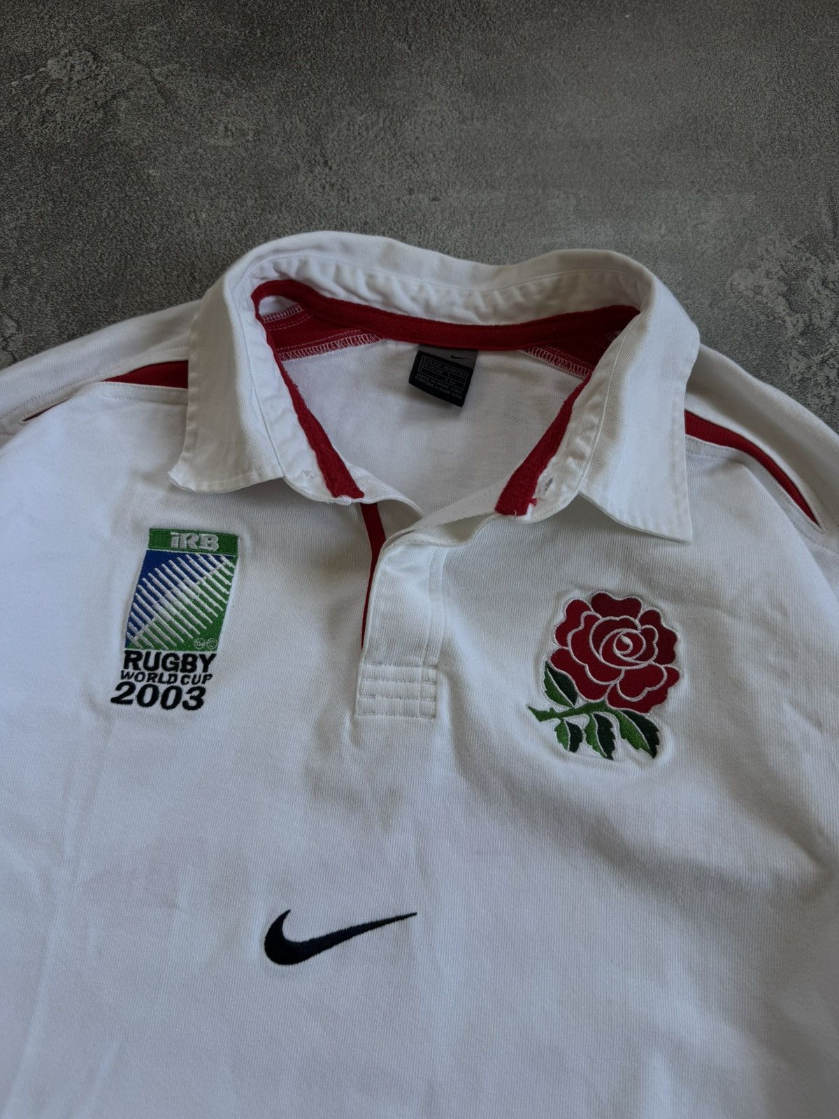 Nike Nike XXL IRB Rugby 2003 England sweatshirts jumper vintage Size US XXL / EU 58 / 5 - 5 Thumbnail