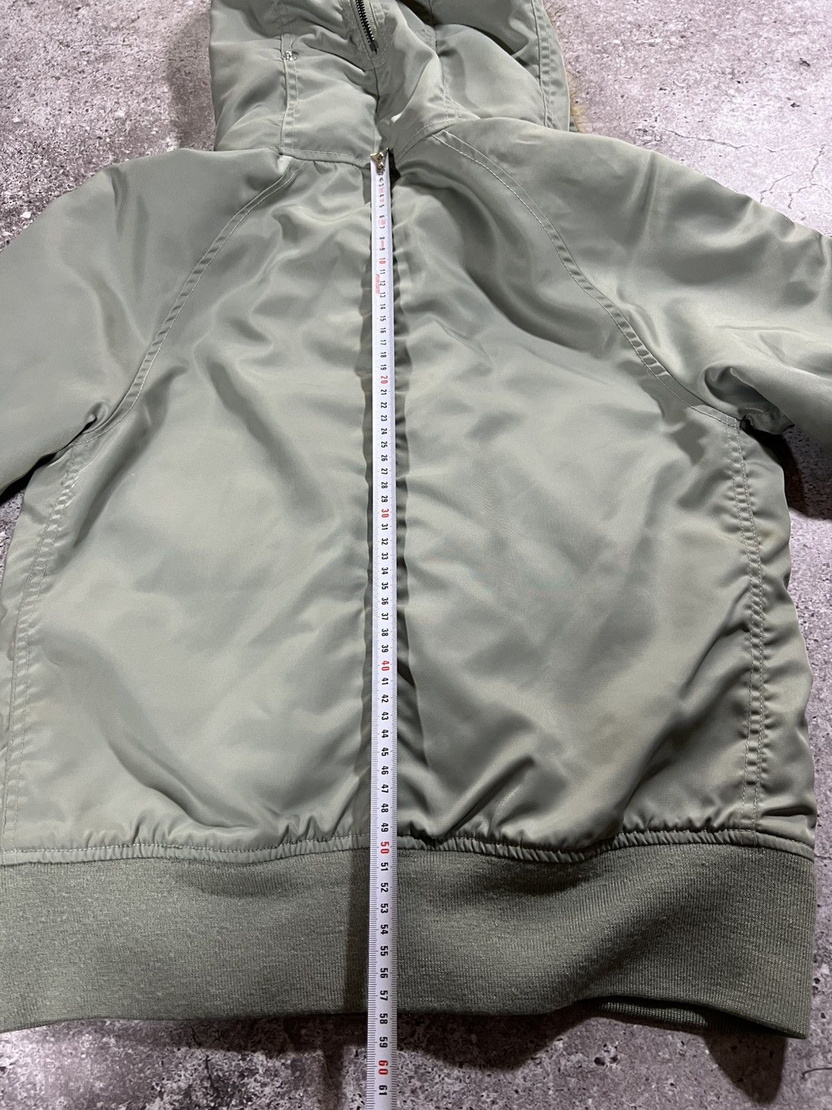 Schott Schott ub3 flyer DOWN JACKET BOMBER parka n2b fur Distressed Size US M / EU 48-50 / 2 - 19 Thumbnail