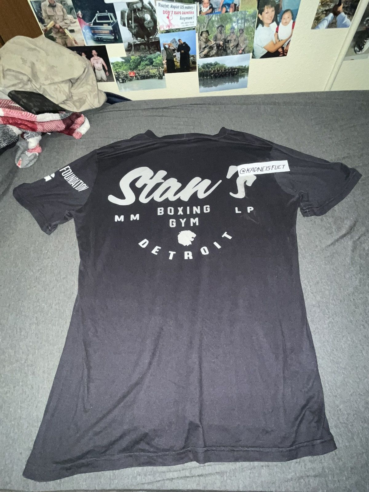 Carhartt × Eminem EMINEM x CARHARTT Stan’s boxing gym dry fit shirt Size US XL / EU 56 / 4 - 2 Thumbnail
