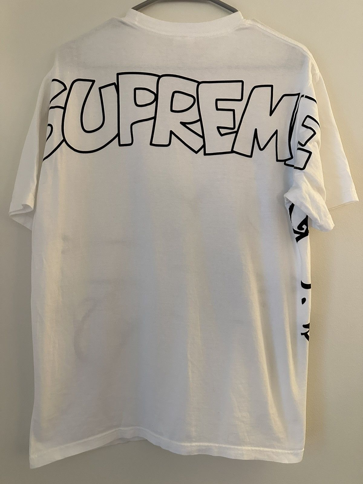 Supreme Supreme Smurfs Tee Size US M / EU 48-50 / 2 - 3 Thumbnail