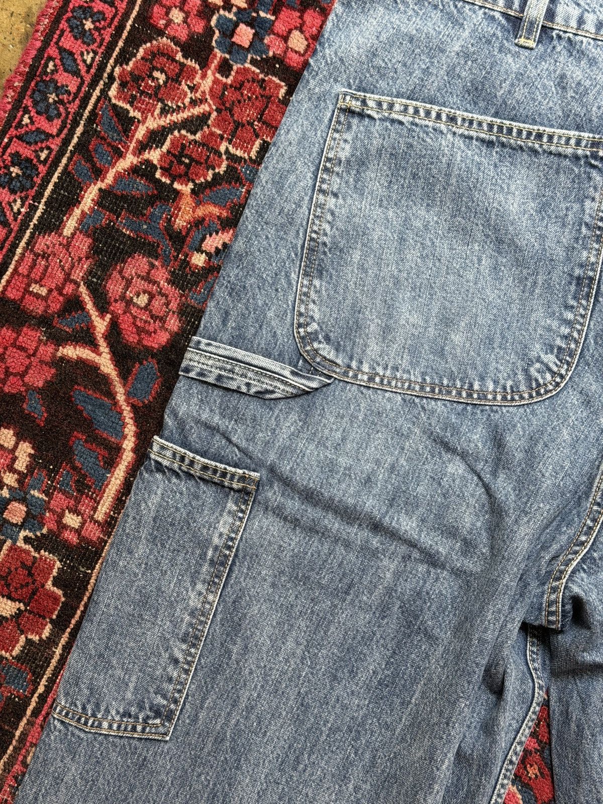 Our Legacy Our Legacy Joiner Trousers - Shadow Wash Denim Size US 36 / EU 52 - 2 Thumbnail